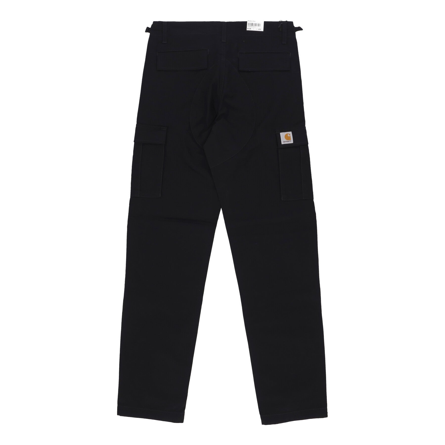 Pantalone Lungo Uomo Aviation Pant Black Rinsed I032468.89