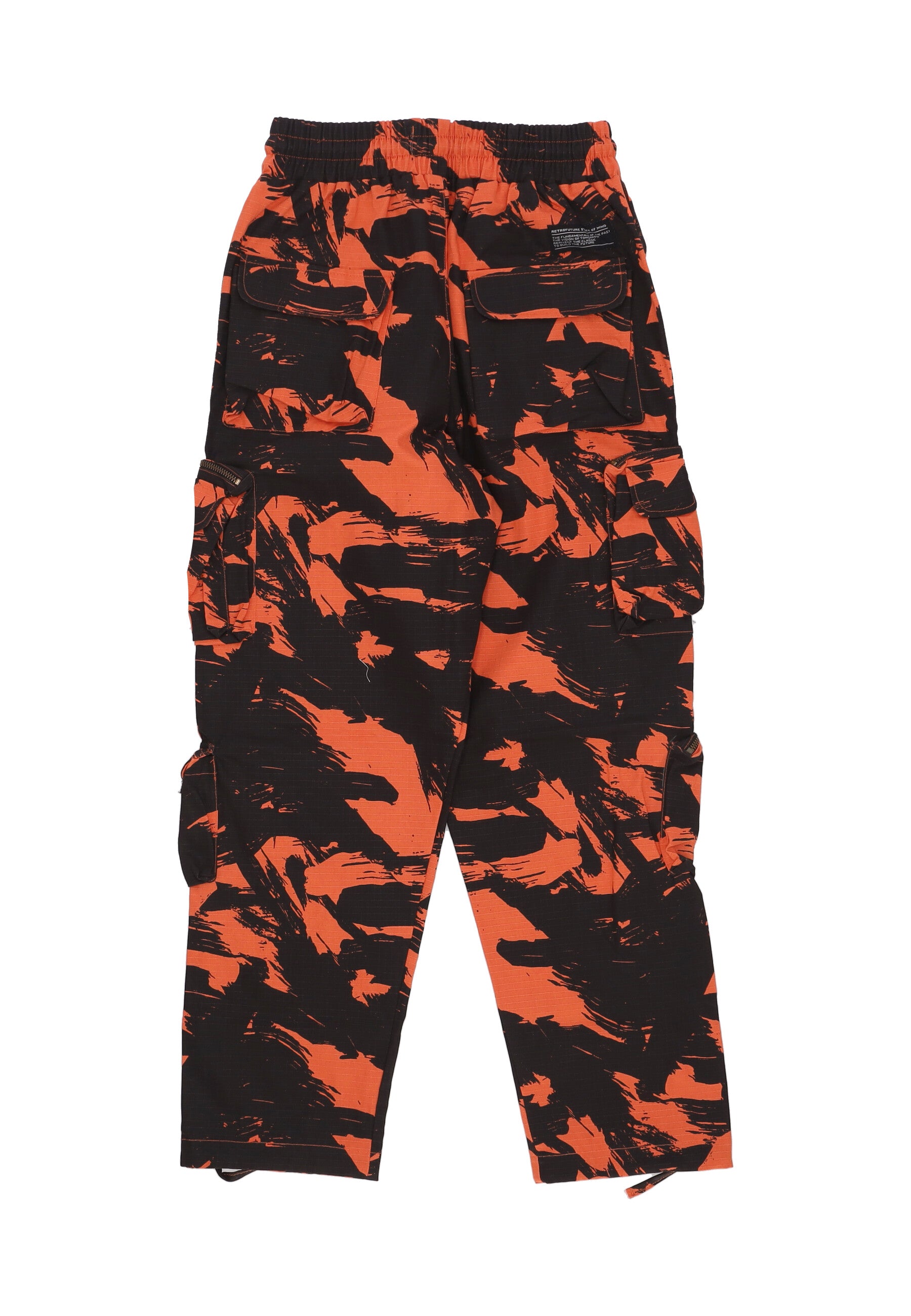 Pantalone Lungo Uomo Cargo Pants Orange/camo PTSOM4104