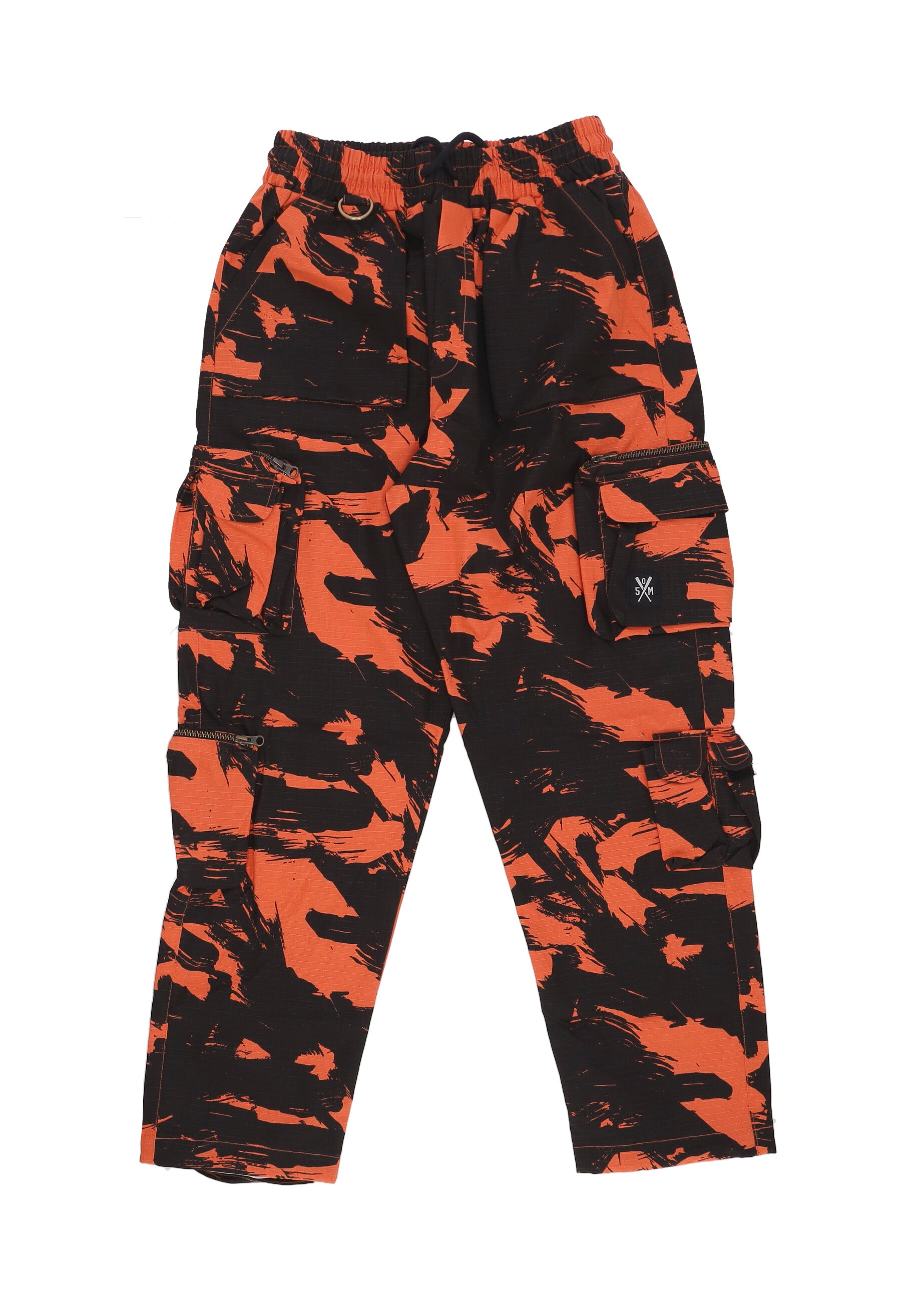 Pantalone Lungo Uomo Cargo Pants Orange/camo PTSOM4104