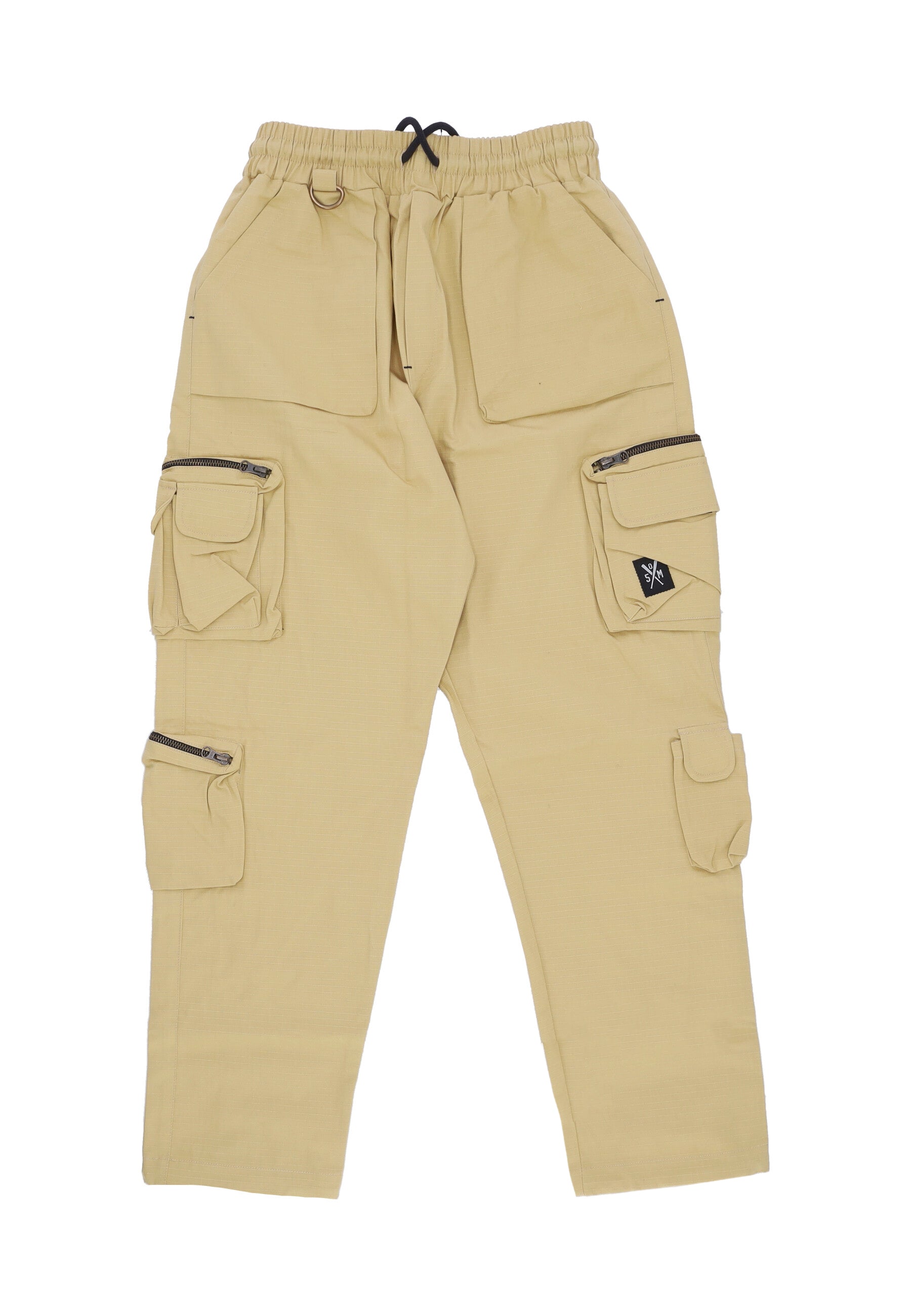 Pantalone Lungo Uomo Cargo Pants Sand PTSOM4104