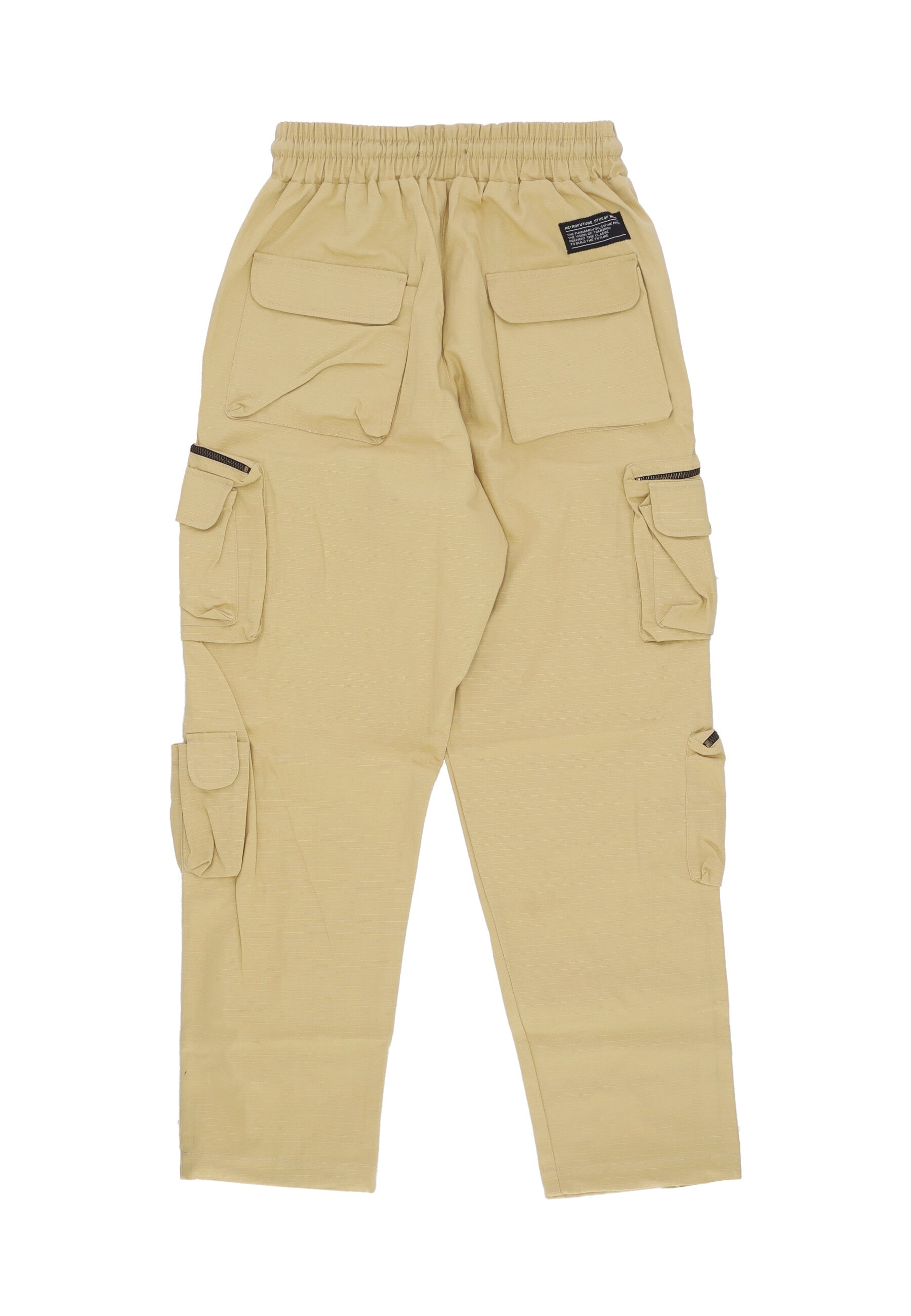 Pantalone Lungo Uomo Cargo Pants Sand PTSOM4104