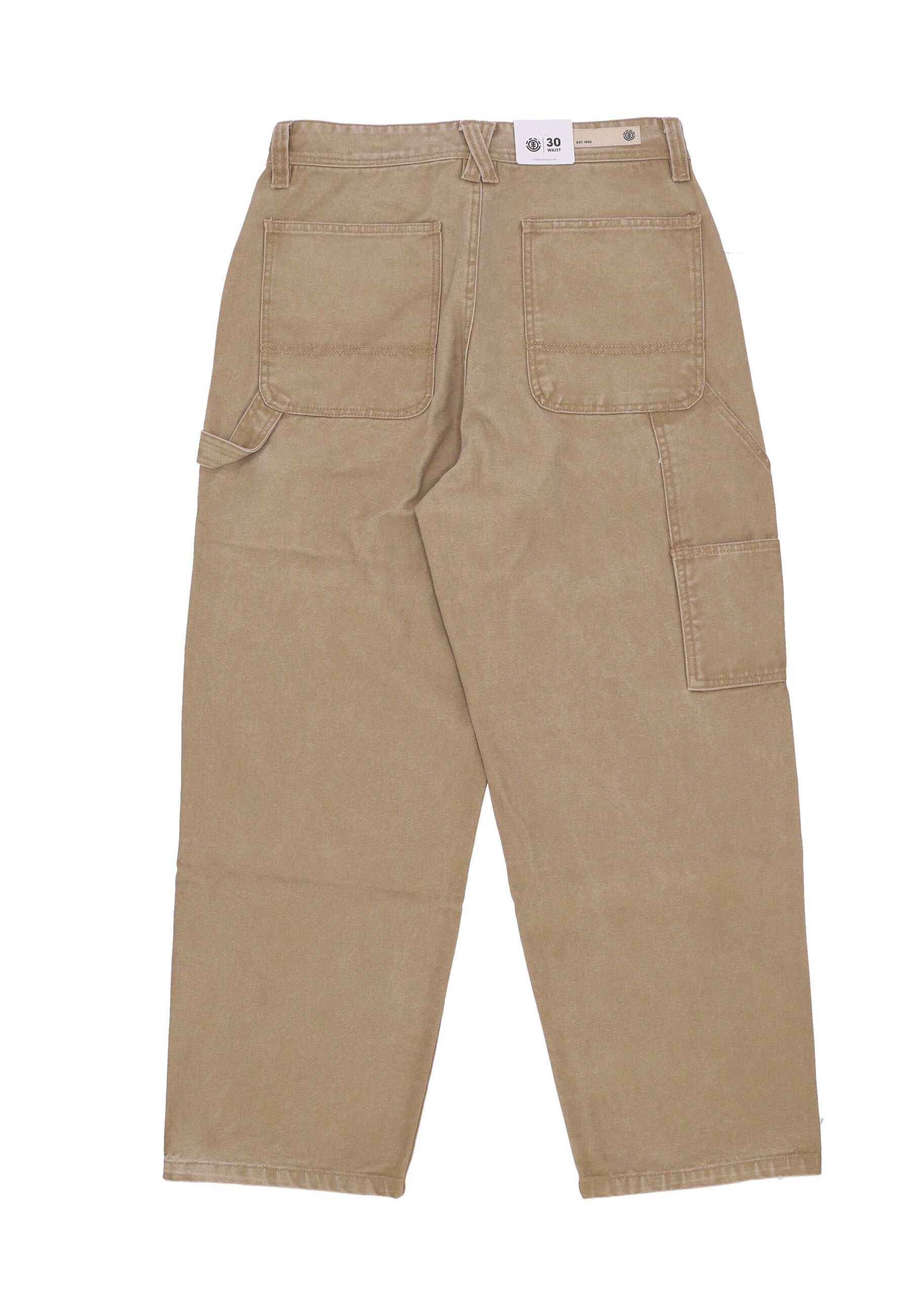 Pantalone Lungo Uomo Carpenter Canvas Pant Khaki ELYNP00146