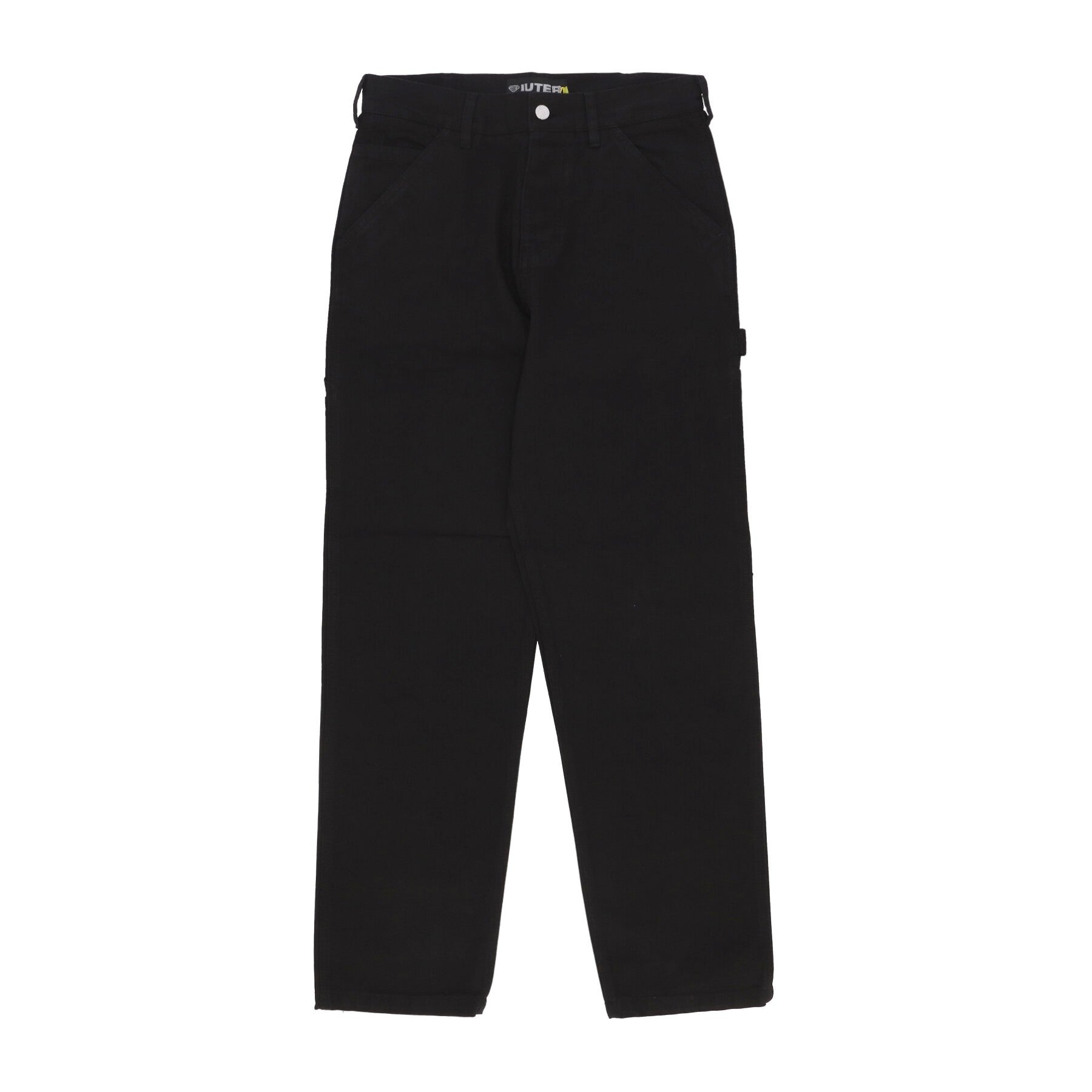 Pantalone Lungo Uomo Carpenter Pant Black 23WIFP01