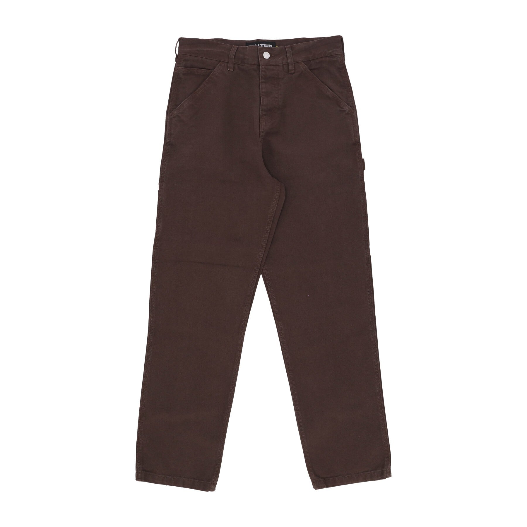 Pantalone Lungo Uomo Carpenter Pant Black 23WIFP01