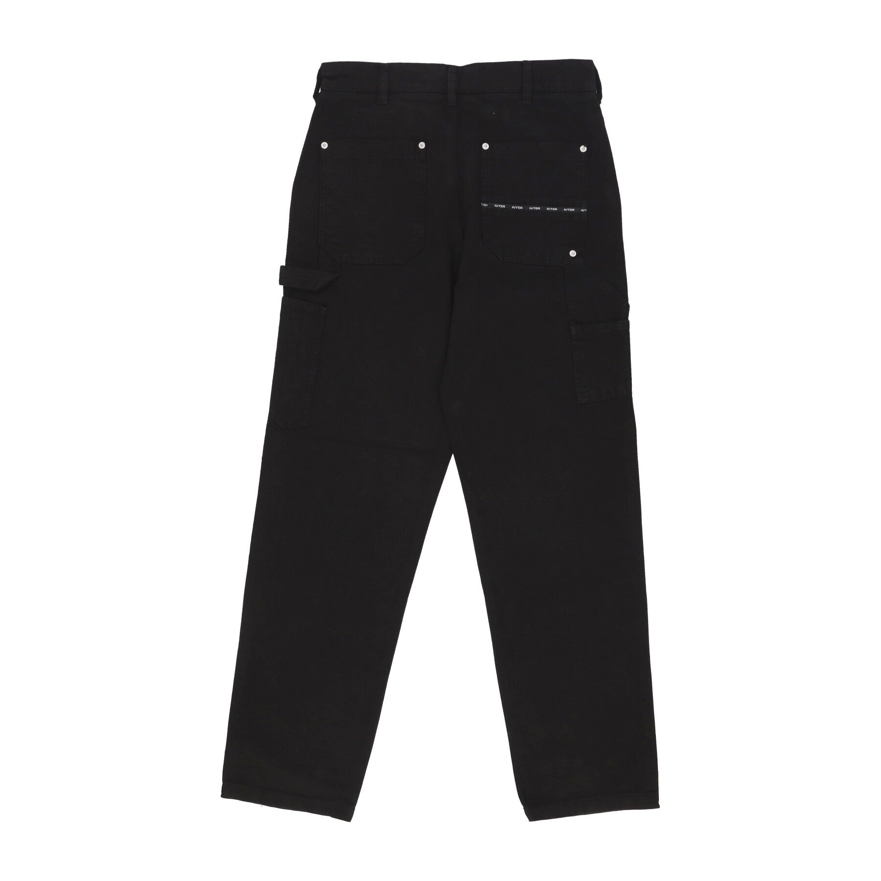 Pantalone Lungo Uomo Carpenter Pant Black 23WIFP01