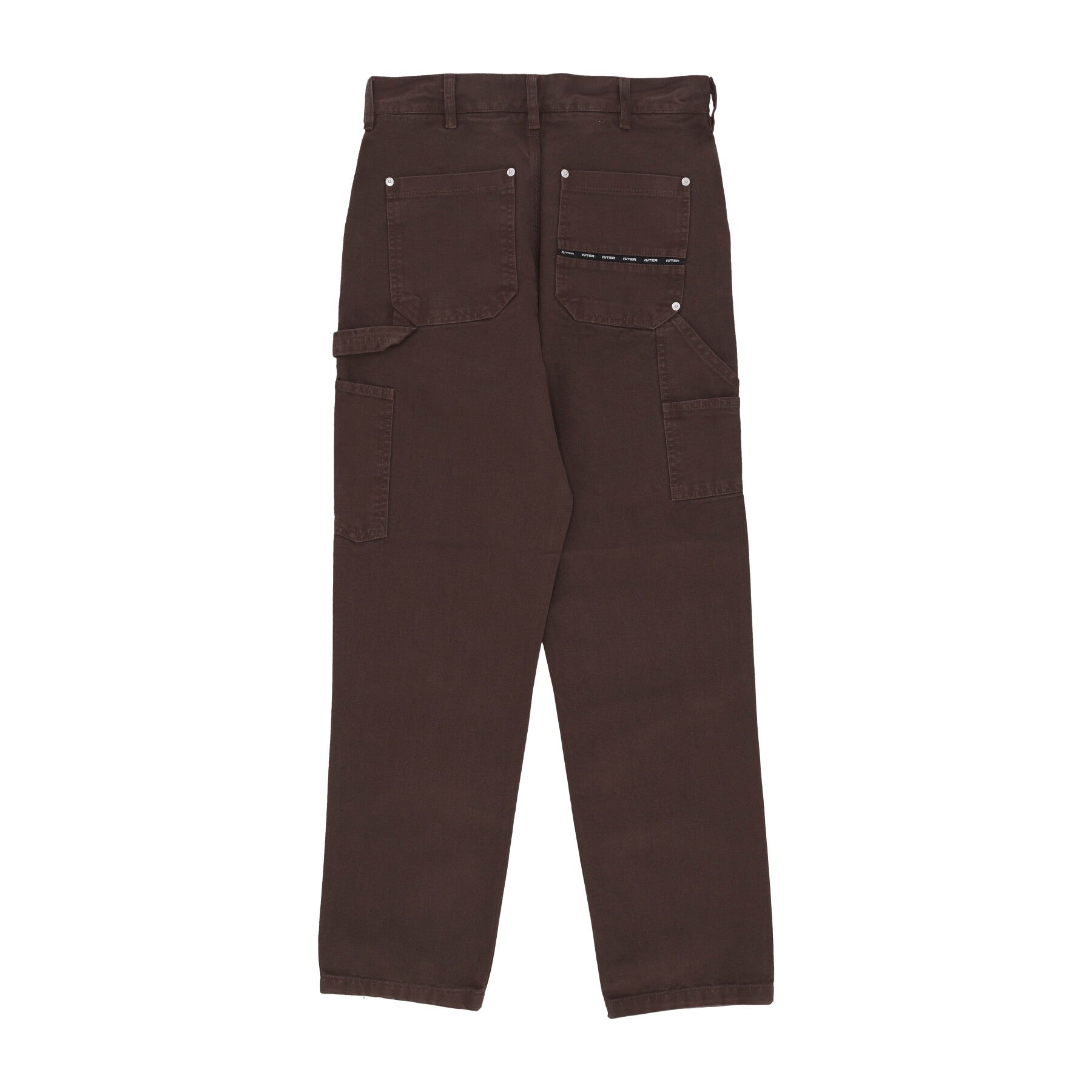 Pantalone Lungo Uomo Carpenter Pant Black 23WIFP01