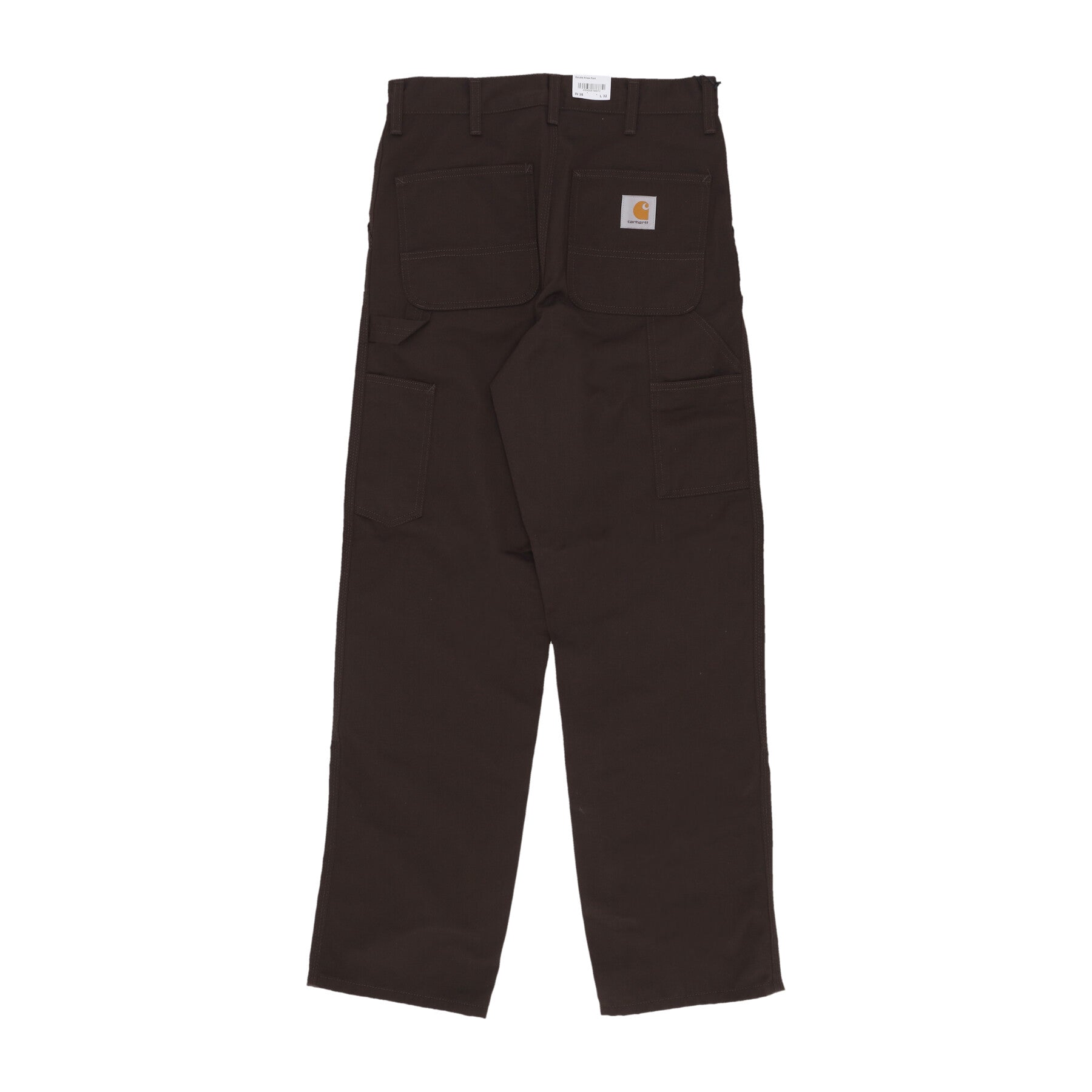 Pantalone Lungo Uomo Double Knee Pant Tobacco Rinsed I032963.47