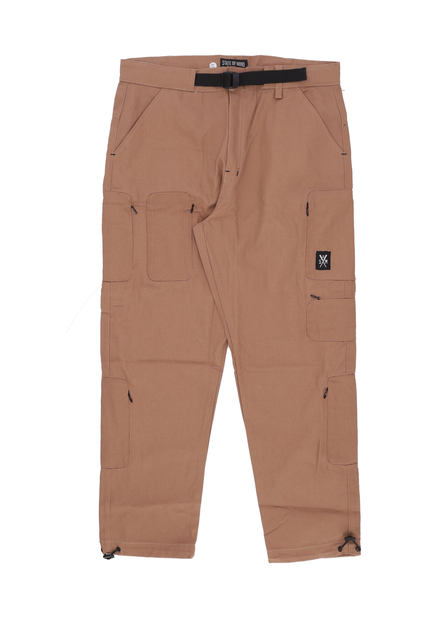 Pantalone Lungo Uomo Hidden Cargo Pants Brown PTSOM4102