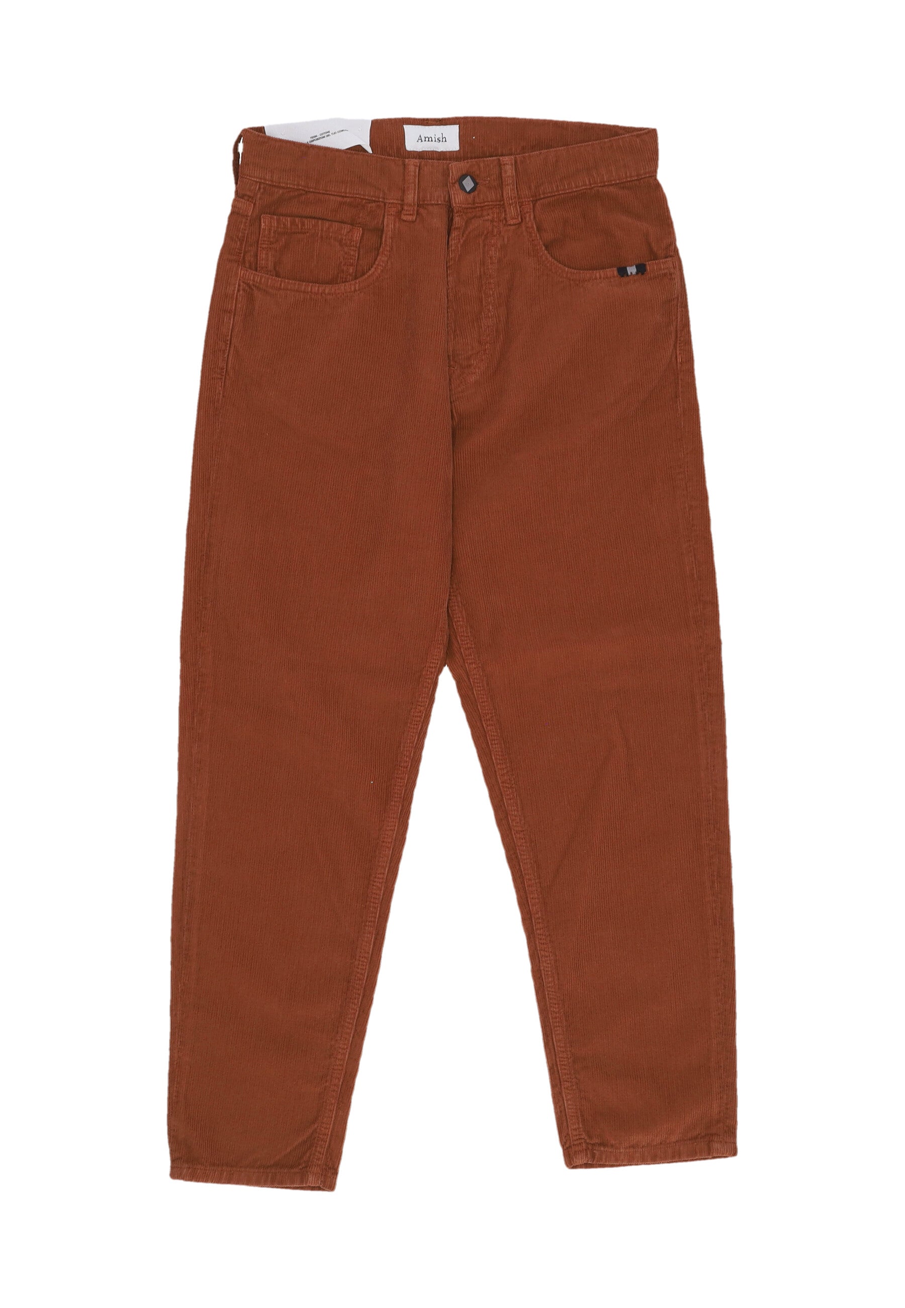 Pantalone Lungo Uomo Jeremiah Dark Beige A24AMU001P3950569