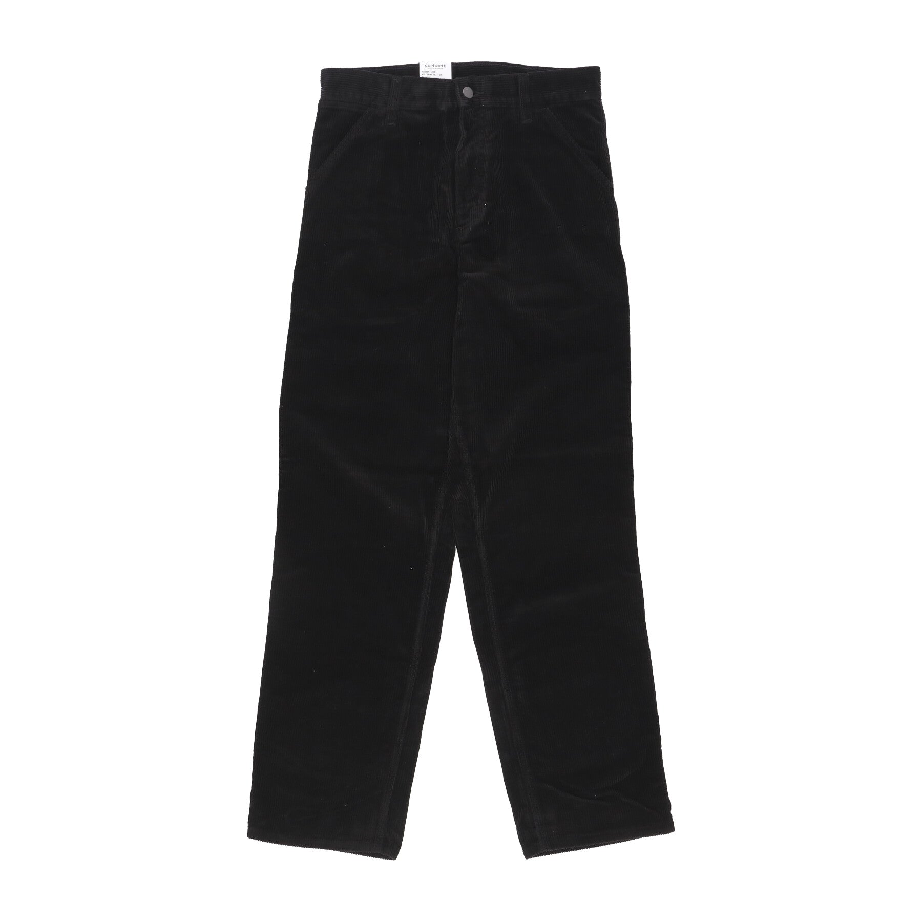 Pantalone Lungo Uomo Single Knee Pant Black Rinsed I028627.89