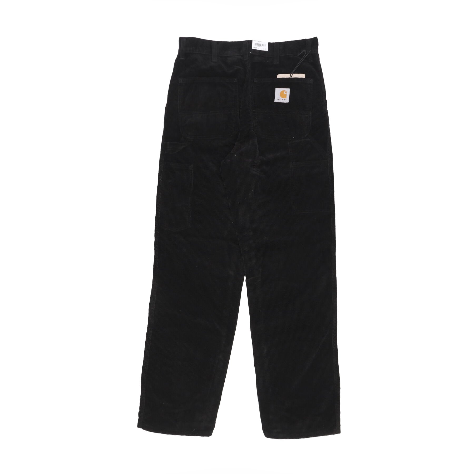 Pantalone Lungo Uomo Single Knee Pant Black Rinsed I028627.89