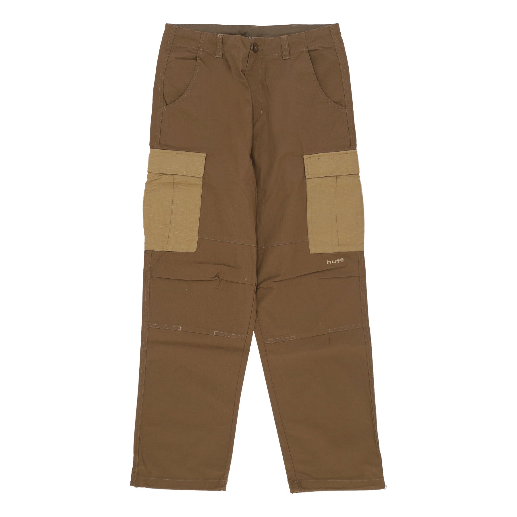 Pantalone Lungo Uomo Utility Cargo Pant Bison PT00304