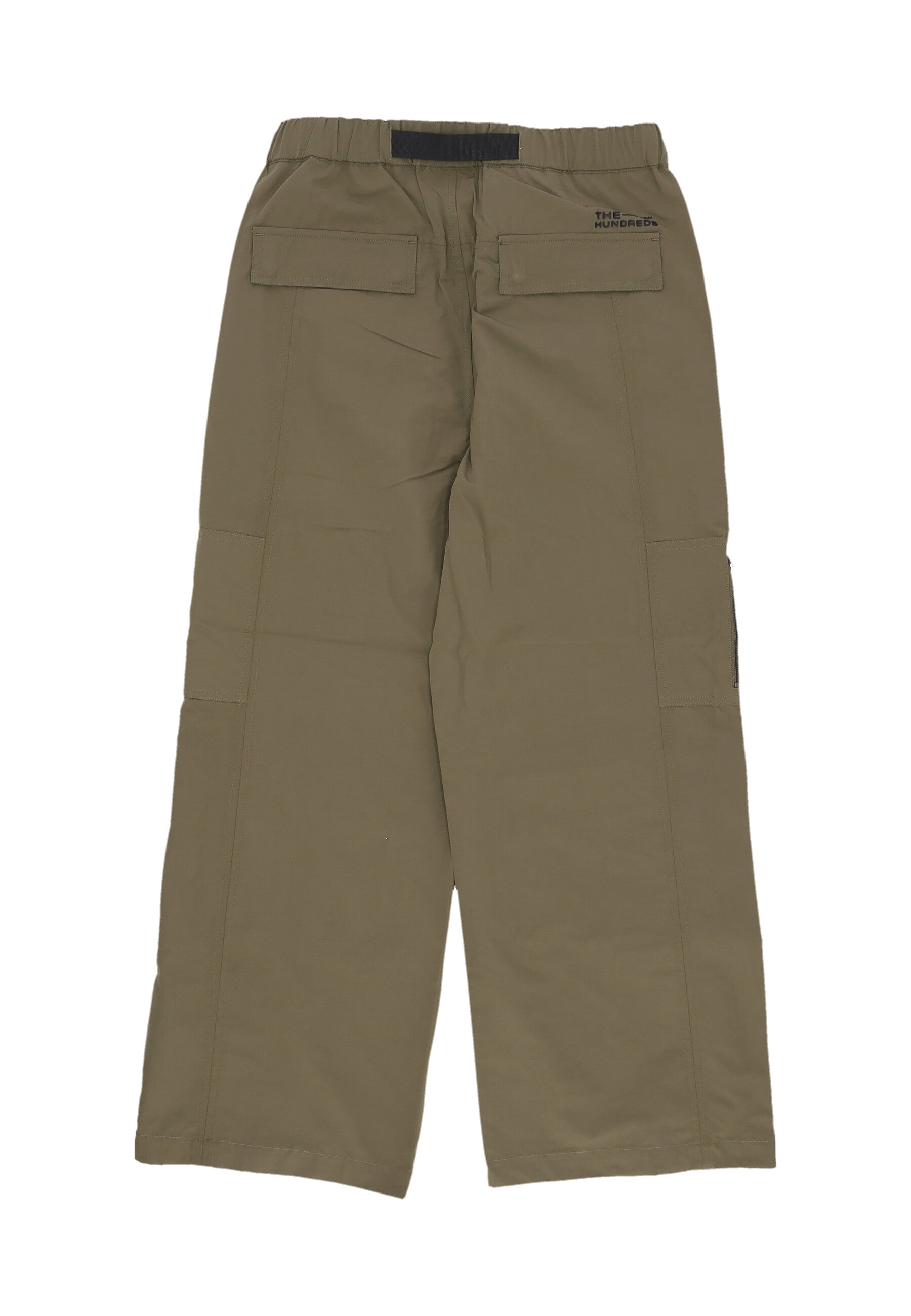 Pantalone Lungo Uomo Wide Cargo Pants Olive T24F204011