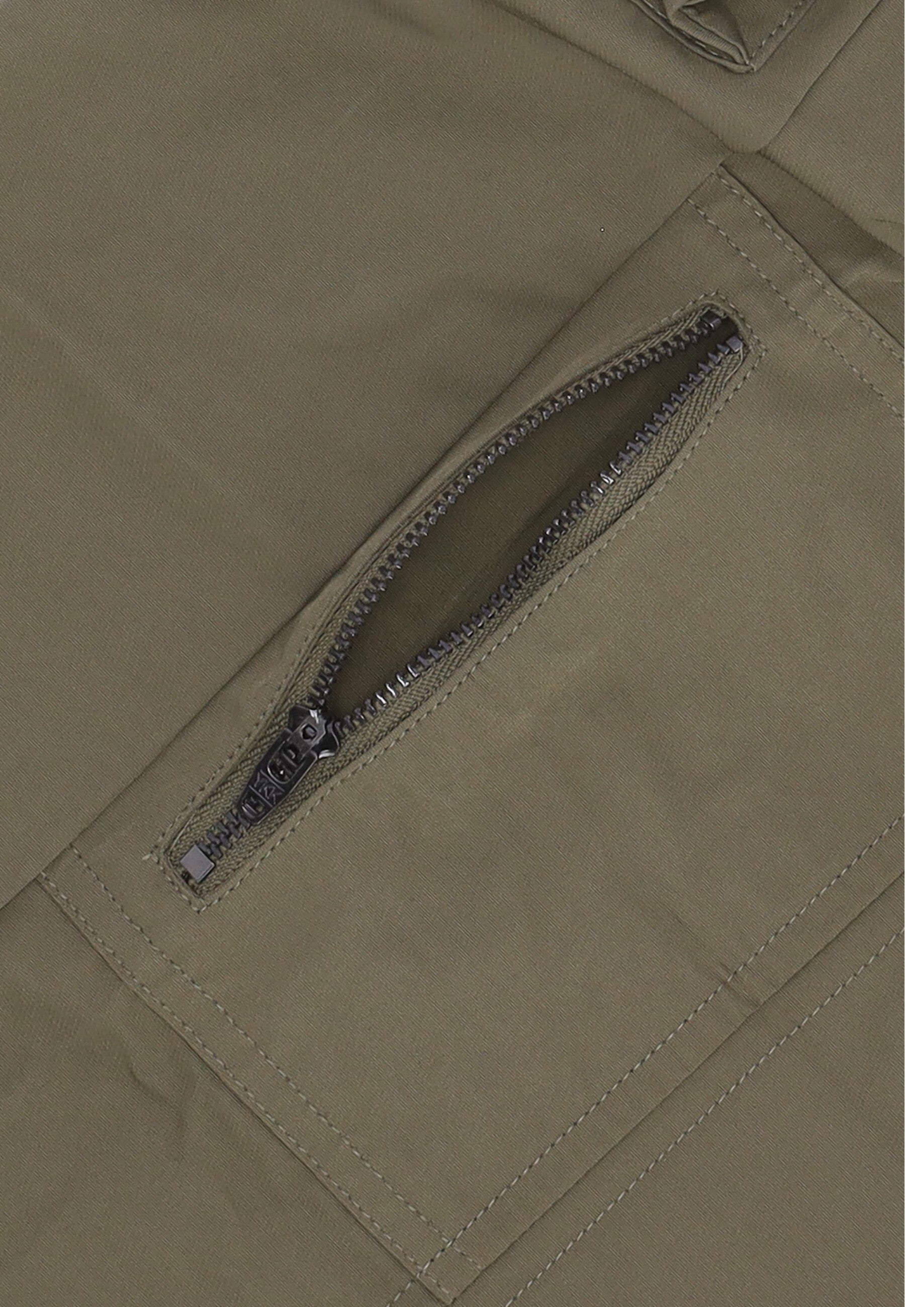 Pantalone Lungo Uomo Wide Cargo Pants Olive T24F204011