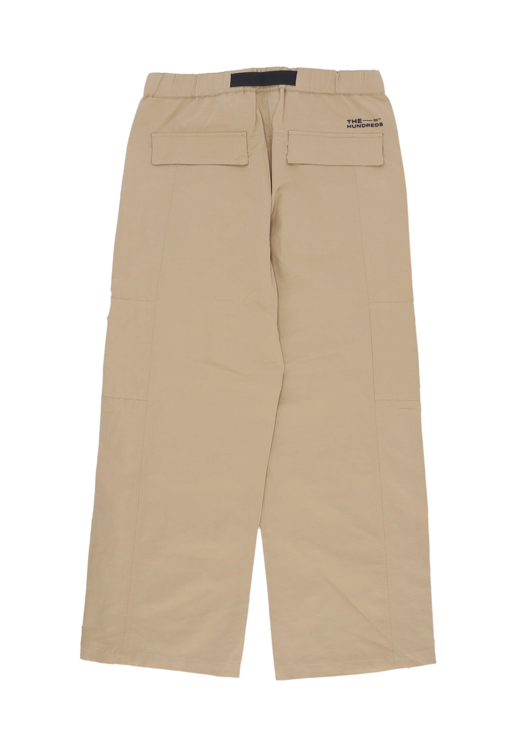 Pantalone Lungo Uomo Wide Cargo Pants Pale Khaki T24F204011