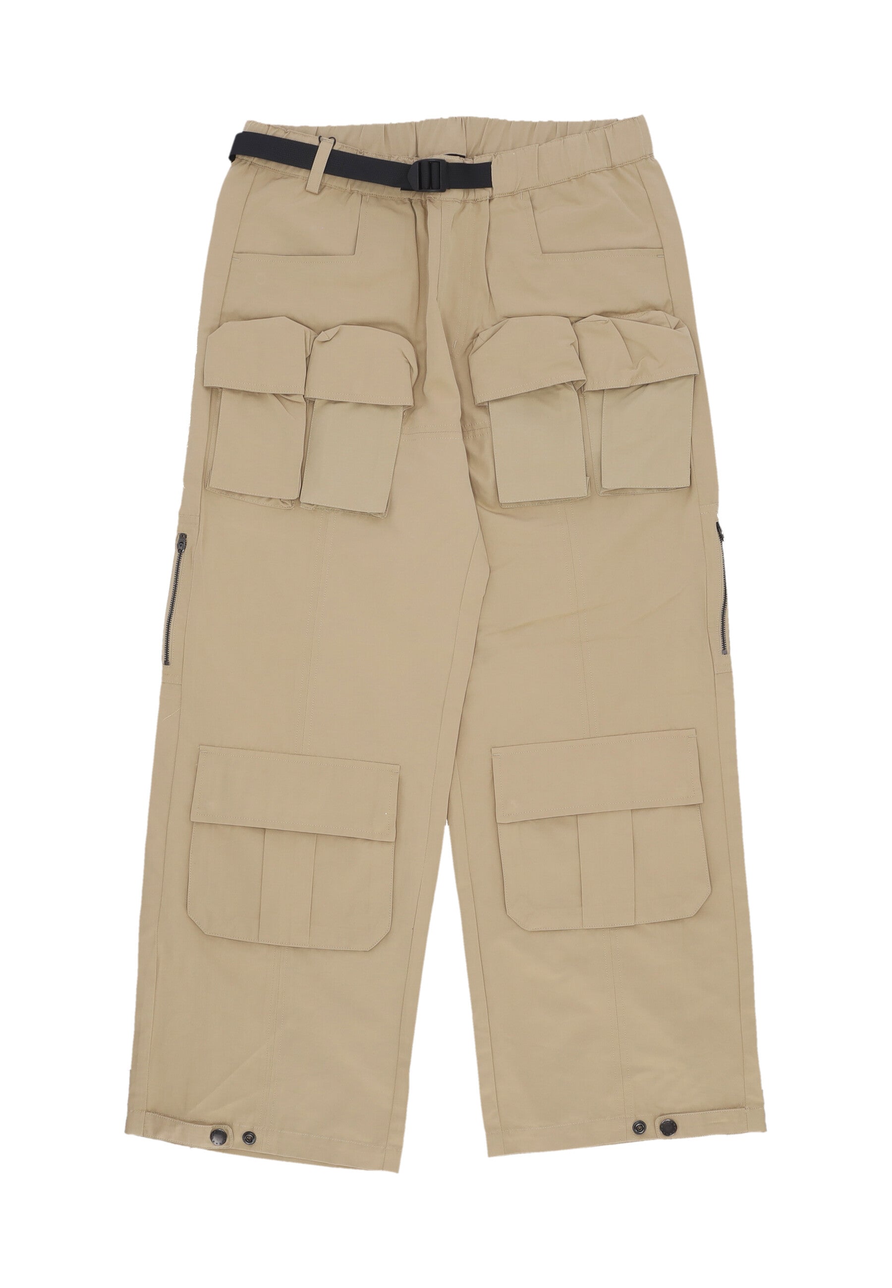 Pantalone Lungo Uomo Wide Cargo Pants Pale Khaki T24F204011