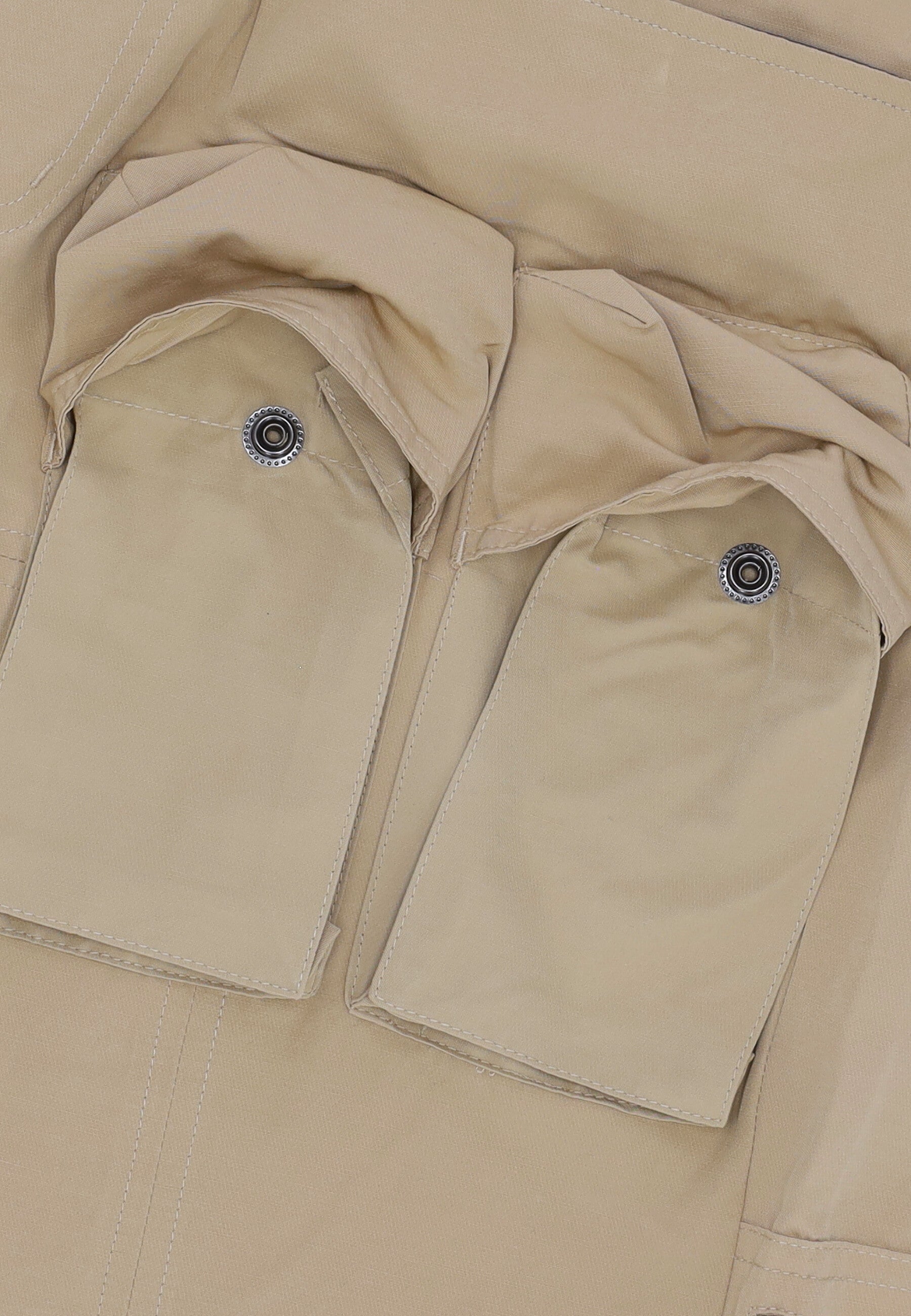 Pantalone Lungo Uomo Wide Cargo Pants Pale Khaki T24F204011