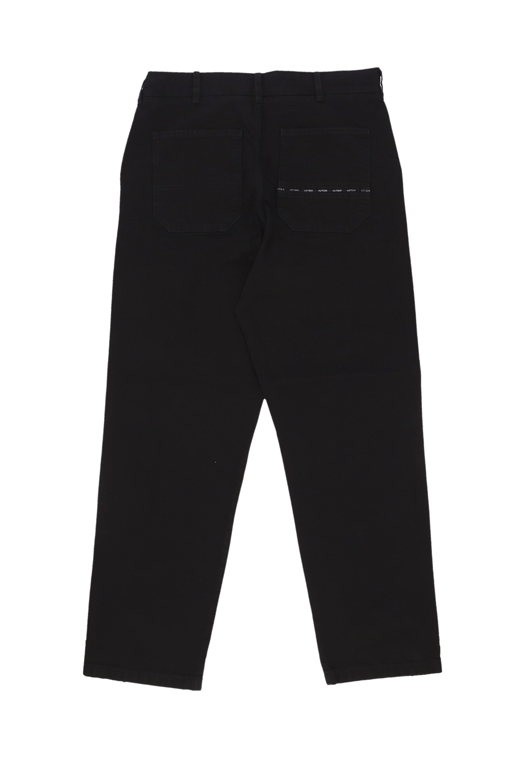 Pantalone Lungo Uomo Work Pants Black 24WIFP02