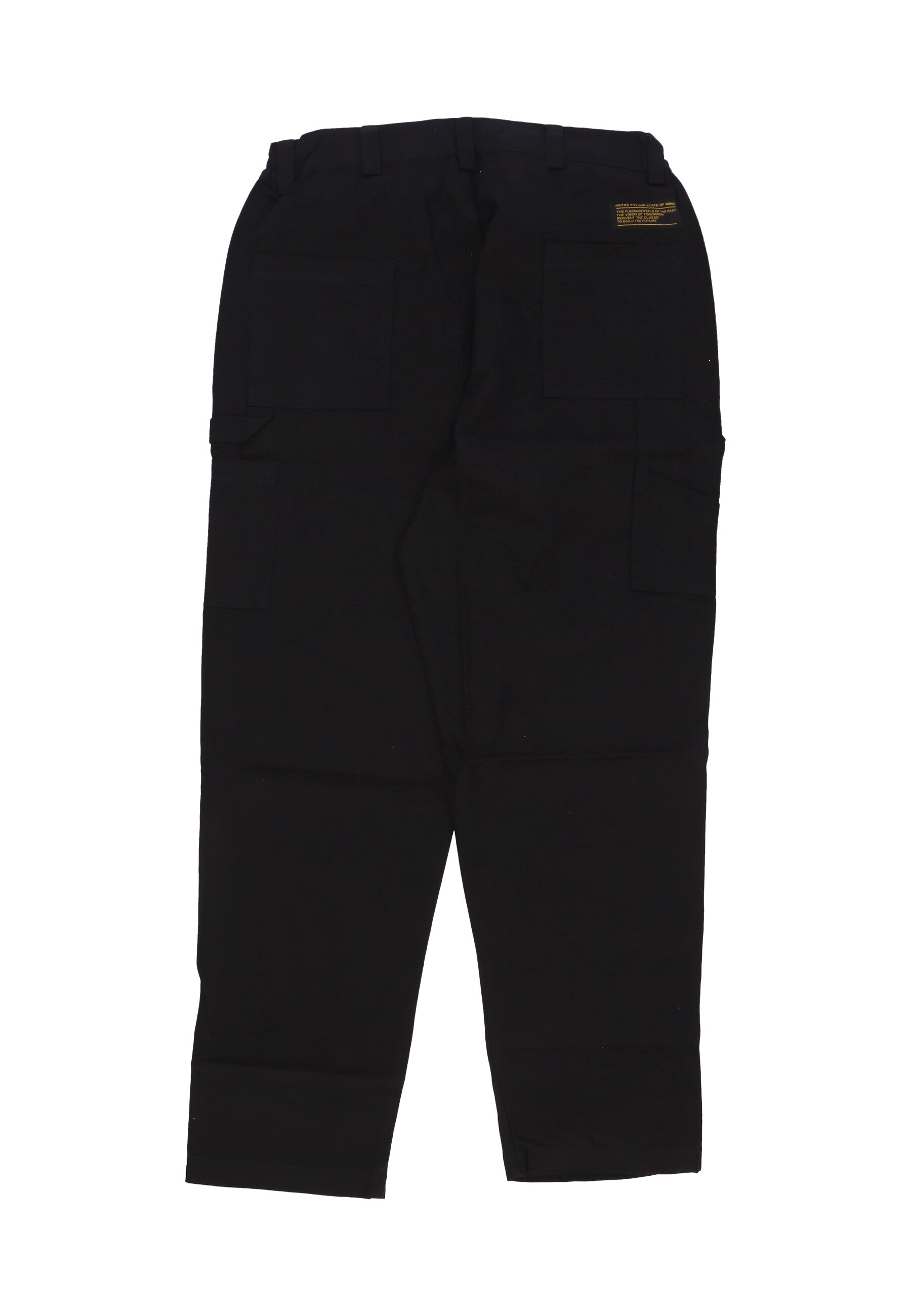 Pantalone Lungo Uomo Worker Pants Black PTSOM4105