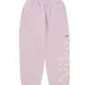 Pantalone Tuta Felpato Donna W Sportswear Phoenix Fleece Oversized Logo Pant Platinum Violet/smokey Mauve FN2552-019