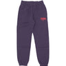 Pantalone Tuta Felpato Ragazza Sportswear Trend Fleece Cf Pant Dark Raisin HM0534-573