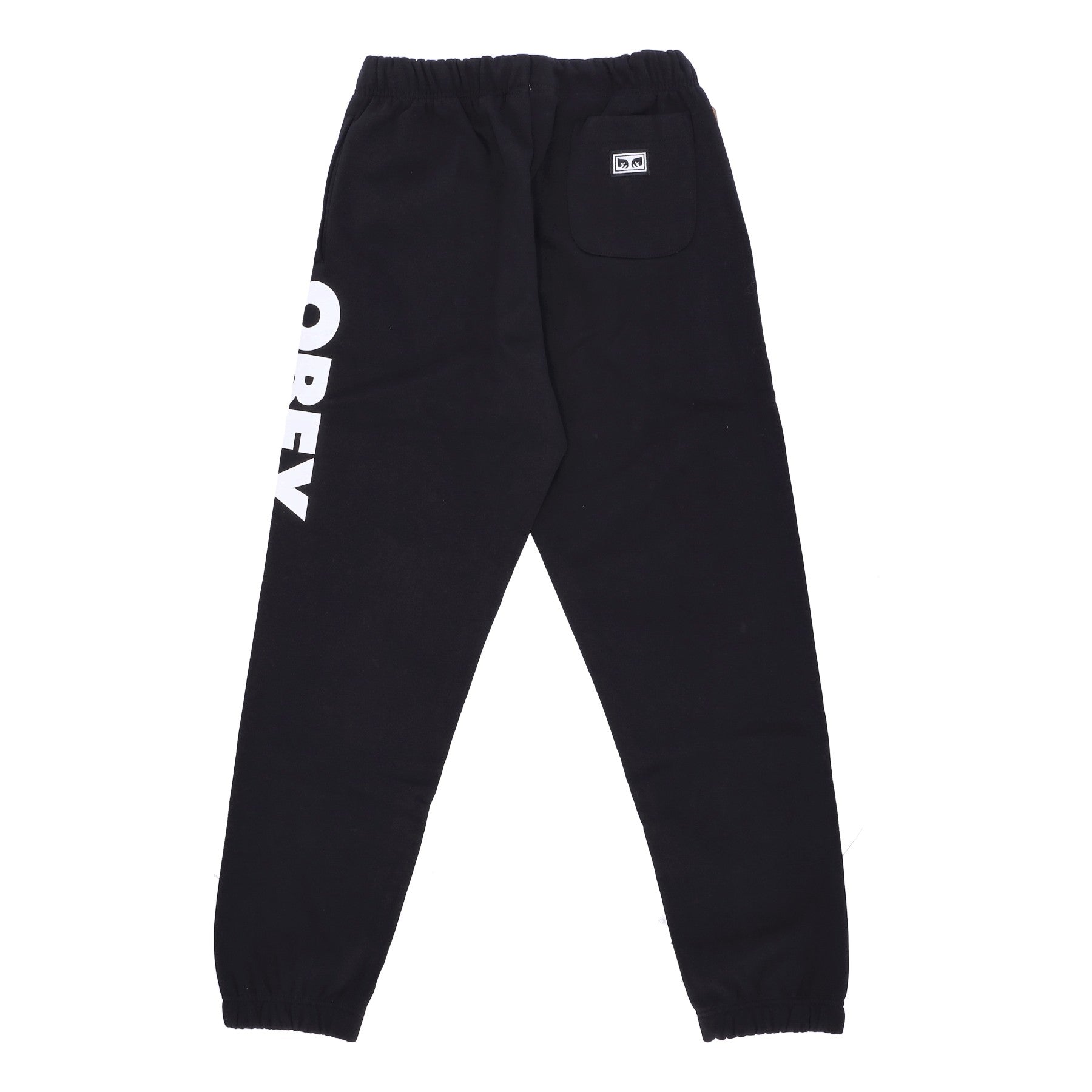 Pantalone Tuta Felpato Uomo Bold Sweatpants Black 142043045