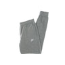 Pantalone Tuta Felpato Uomo Club Jogger Bb Dk Grey Heather/matte Silver/white BV2671