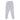 Pantalone Tuta Felpato Uomo Club Jogger Bb Dk Grey Heather/matte Silver/white BV2671