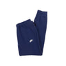 Pantalone Tuta Felpato Uomo Club Jogger Bb Midnight Navy/midnight Navy/white BV2671