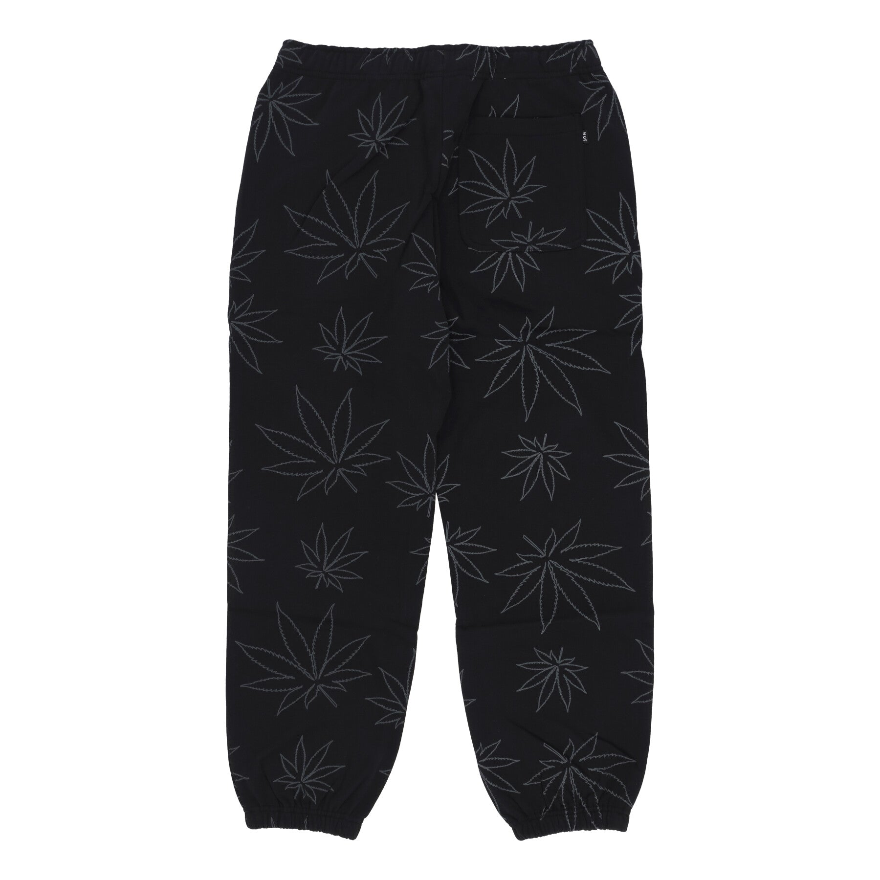 Pantalone Tuta Felpato Uomo Plantlife Fleece Pant Black PT00301