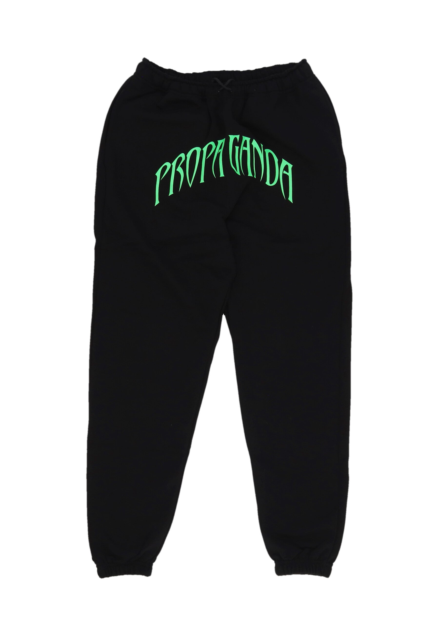 Pantalone Tuta Felpato Uomo Triangle Panther Sweatpant Black 24FWPRBR976