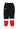 Pantalone Tuta Leggero Donna W Nba Colour Block Jogger Chibul Black/front Door Red 60435326