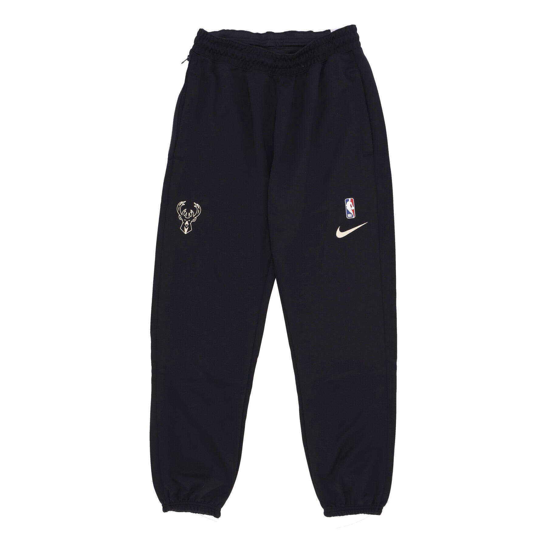 Pantalone Tuta Uomo Nba Dri Fit Spotlight Pant Milbuc Black/flat Opal FB3652