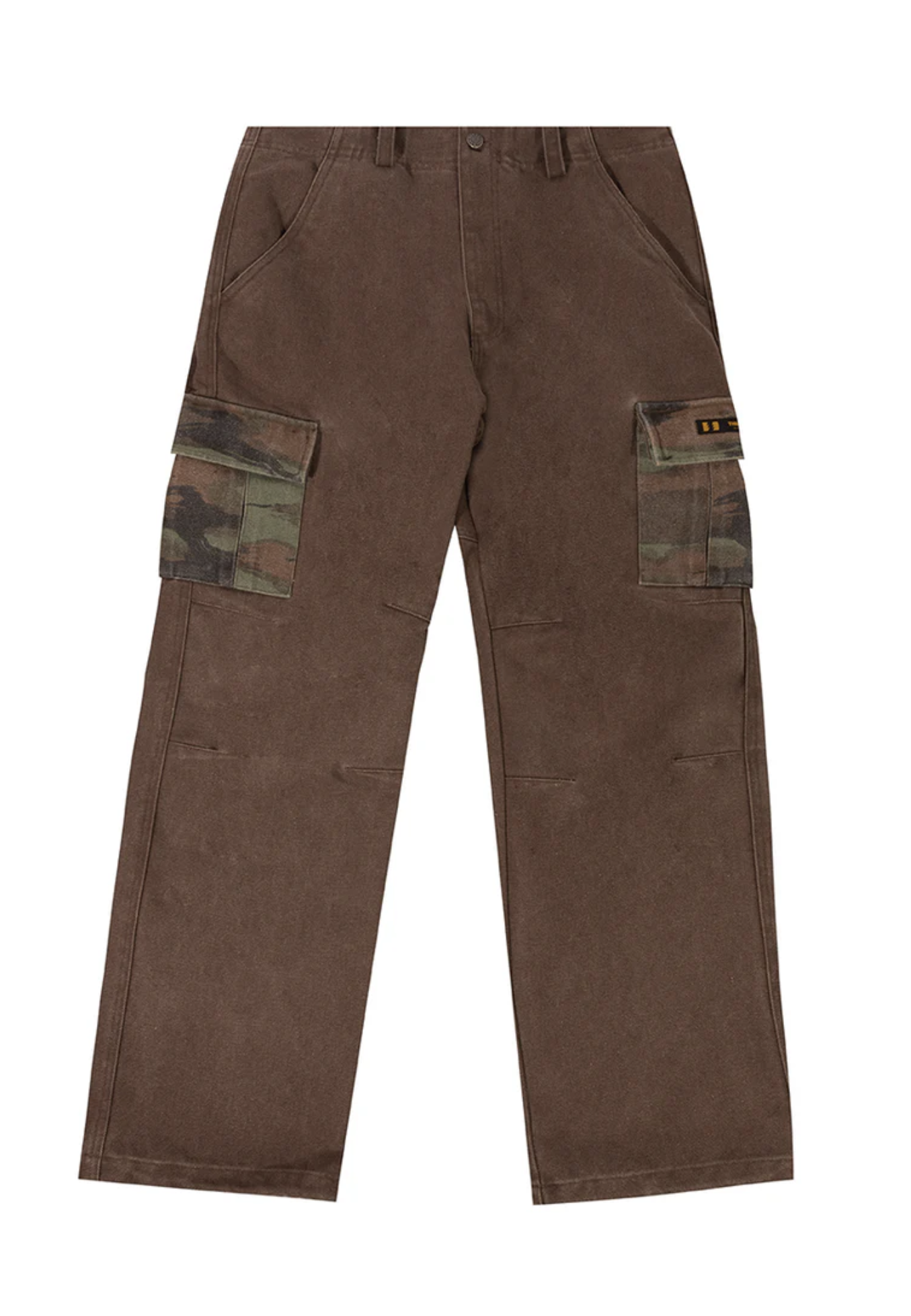 Pantalone Lungo Uomo Heights Cargo Pants Brown