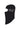 Passamontagna Unisex Milano Balaclava X Club Dogo Black 24WIAC103