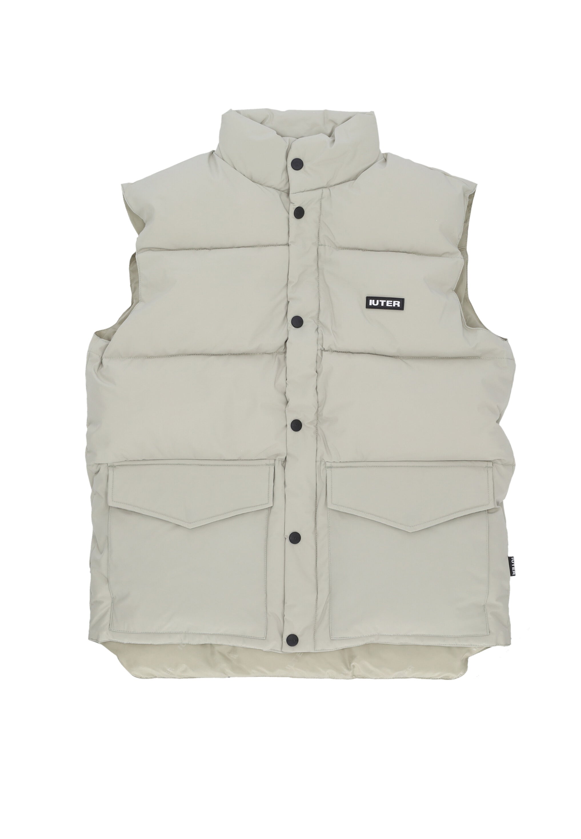 Piumino Smanicato Uomo Puff Vest Ice 24WIJV01