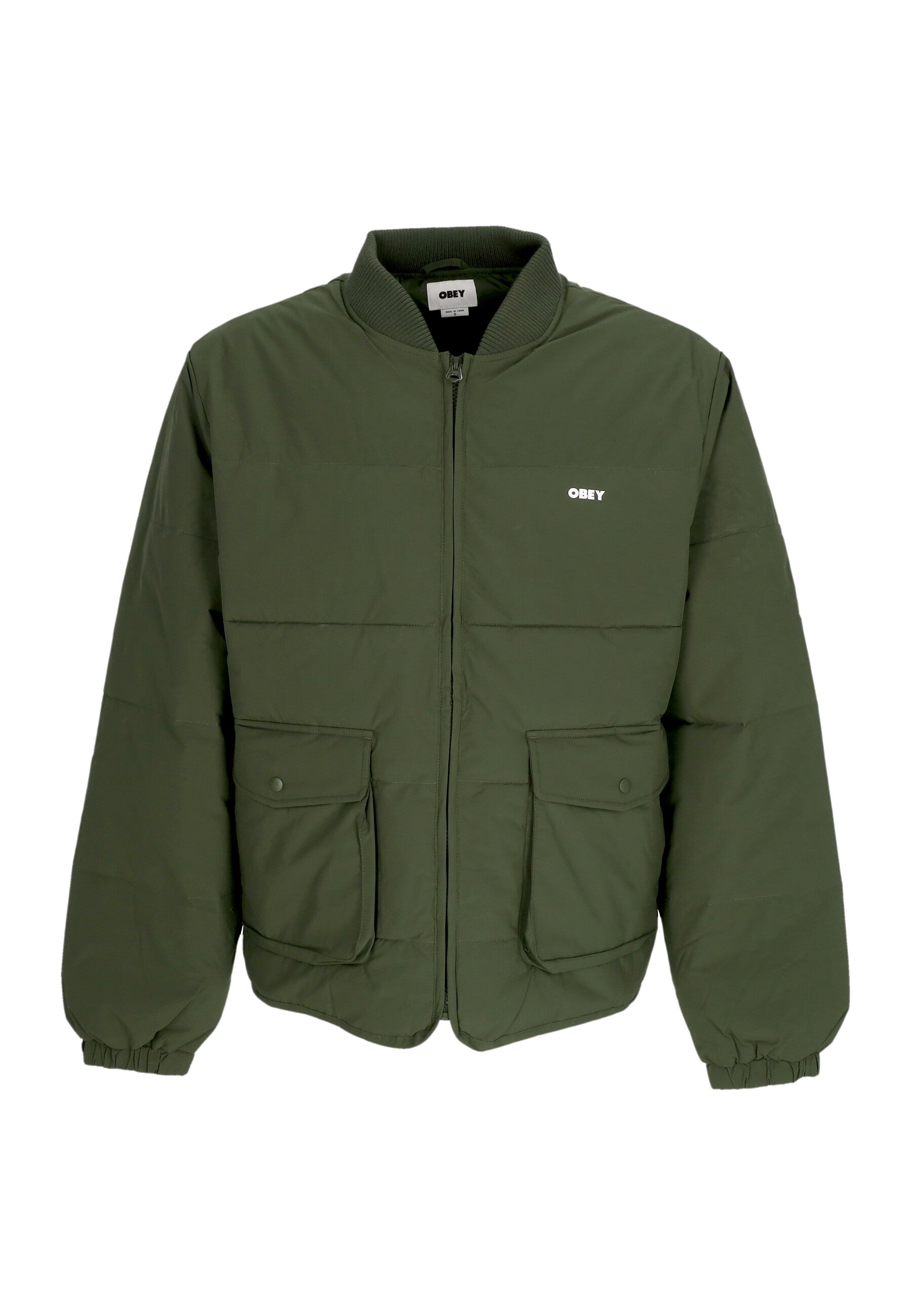 Piumino Uomo Charlie Jacket Kombu Green 121800563