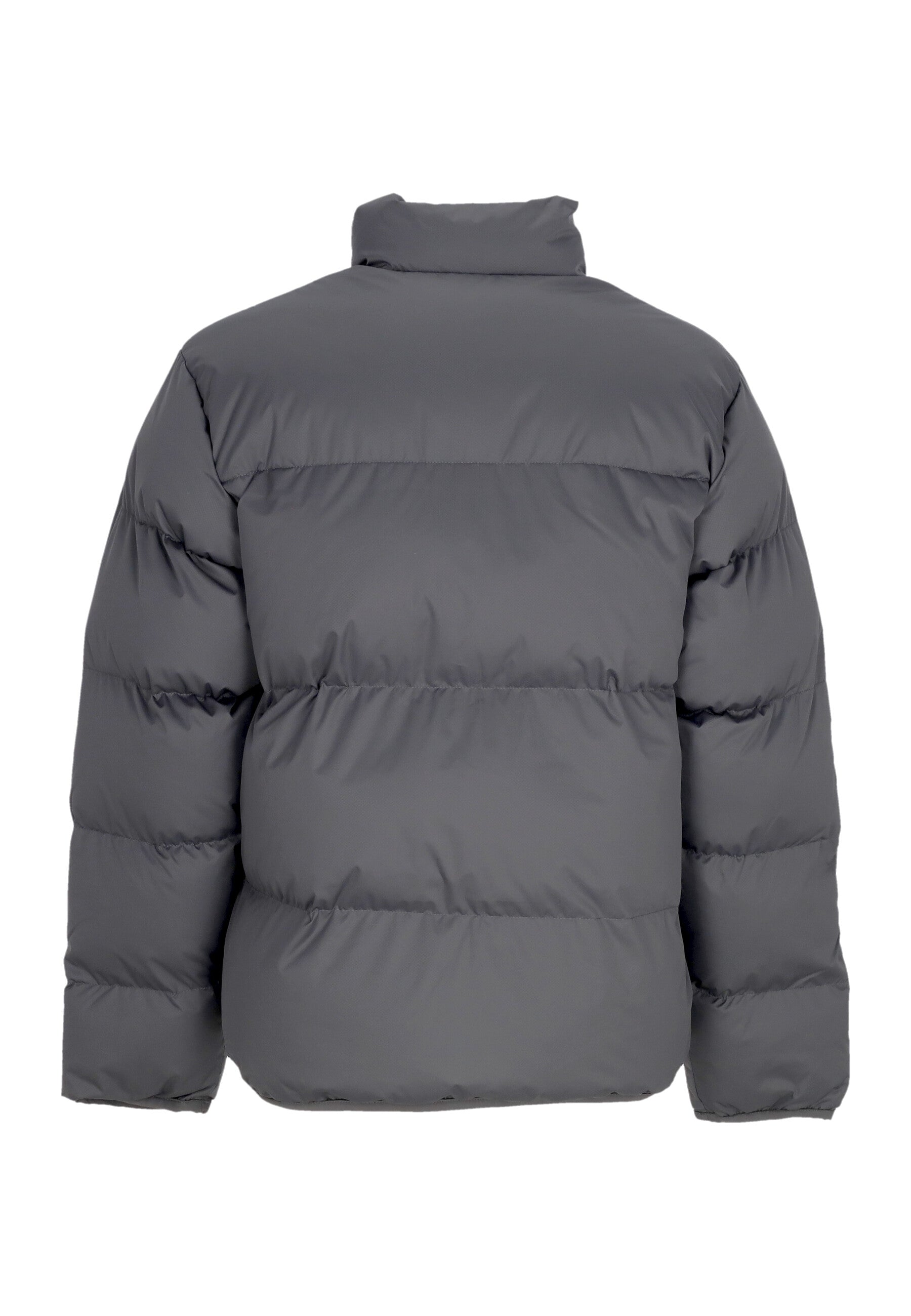 Piumino Uomo Club Puffer Jacket Iron Grey/white FB7368