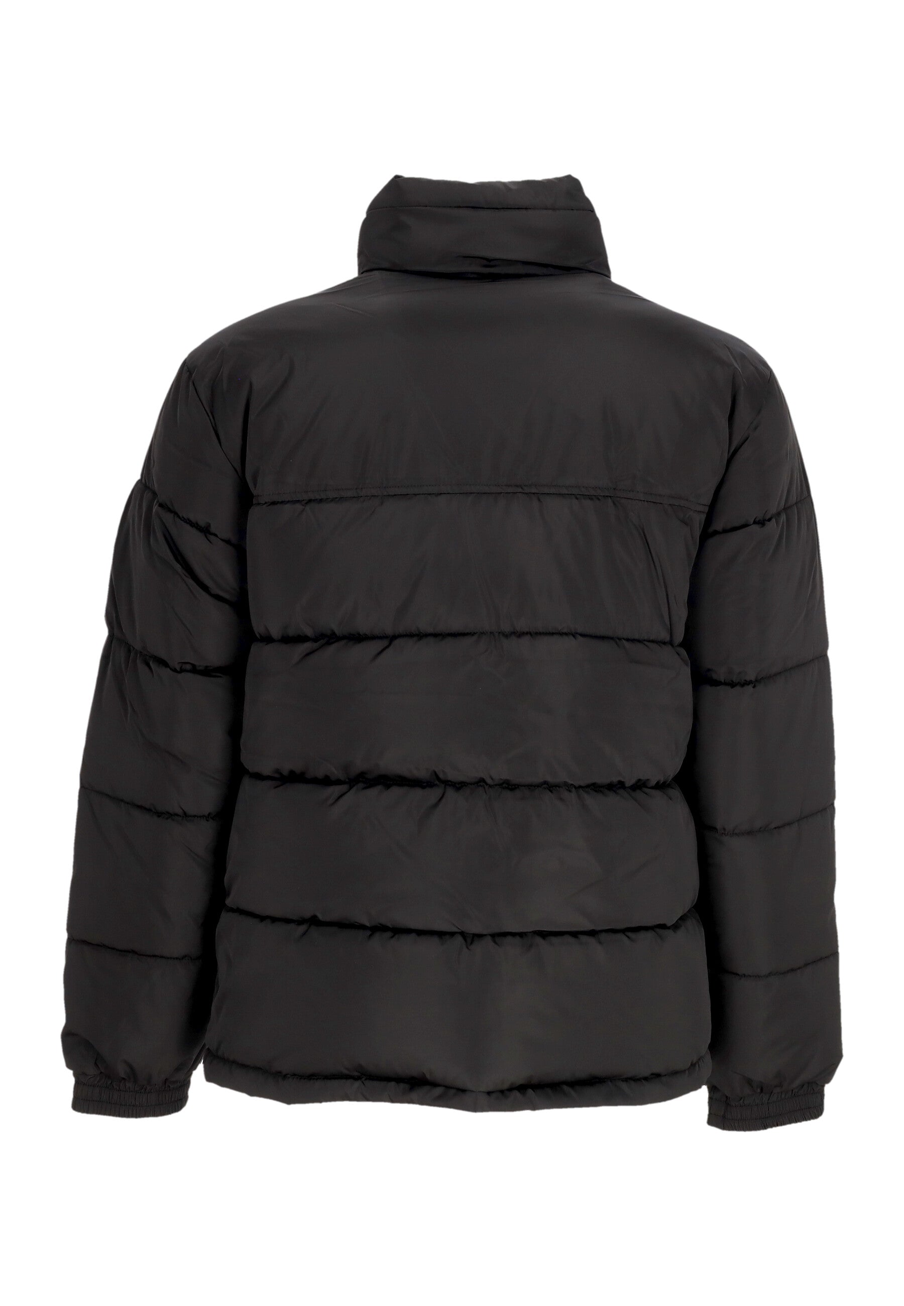 Piumino Uomo Retro Essential Puffer Jacket Black 6076783