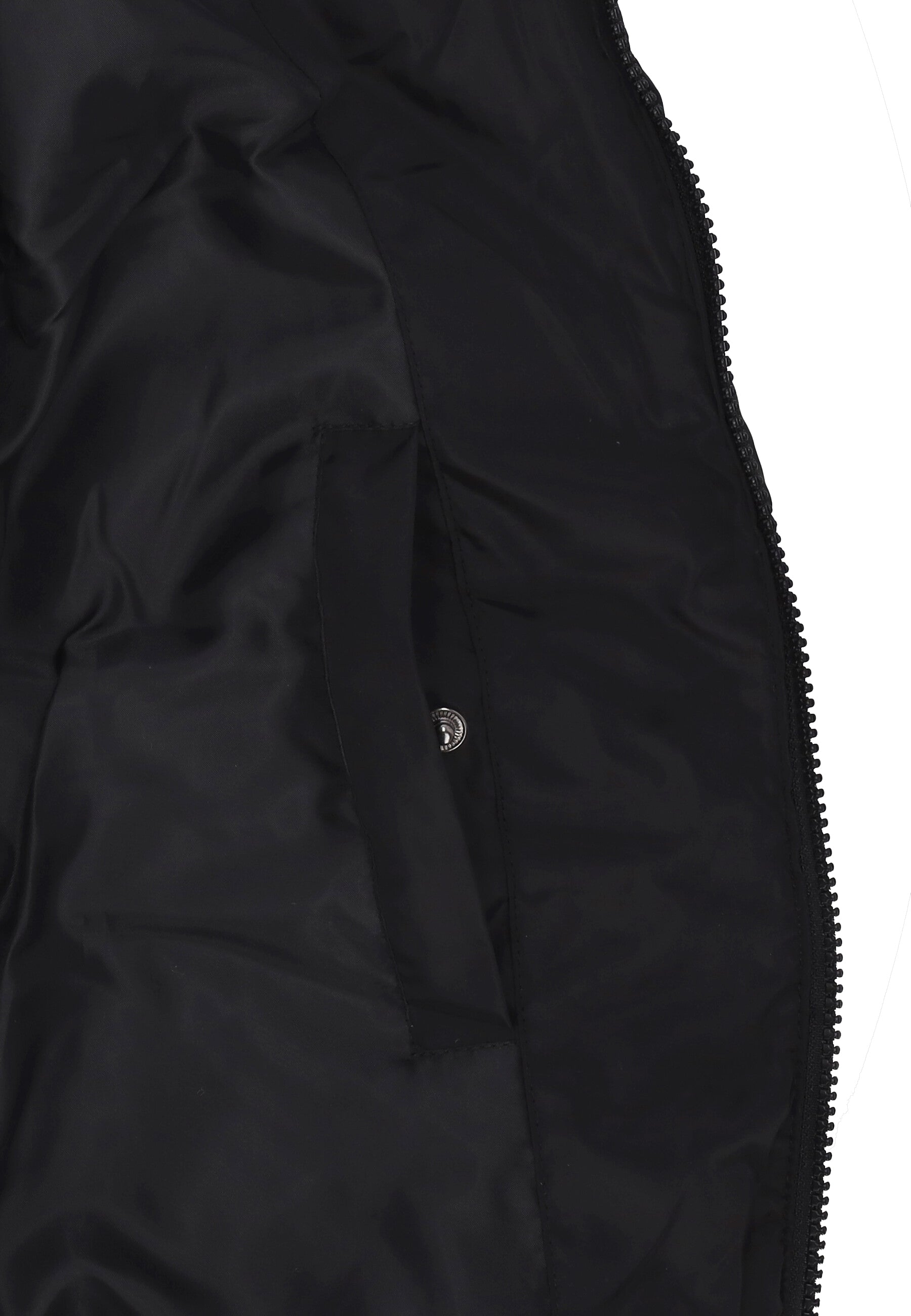 Piumino Uomo Retro Essential Puffer Jacket Black 6076783