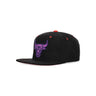 Cappellino Visiera Piatta Uomo Nba Day 4 Snapback Chibul Black/purple HHSS5822-CBUYYPPPBKPR