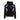 Felpa Leggera Cappuccio Uomo Lateral Lightning Print Hoodie Black/purple PH00563