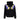 Felpa Leggera Cappuccio Uomo Starry Lightning Hoodie Black/yellow/purple PH00622