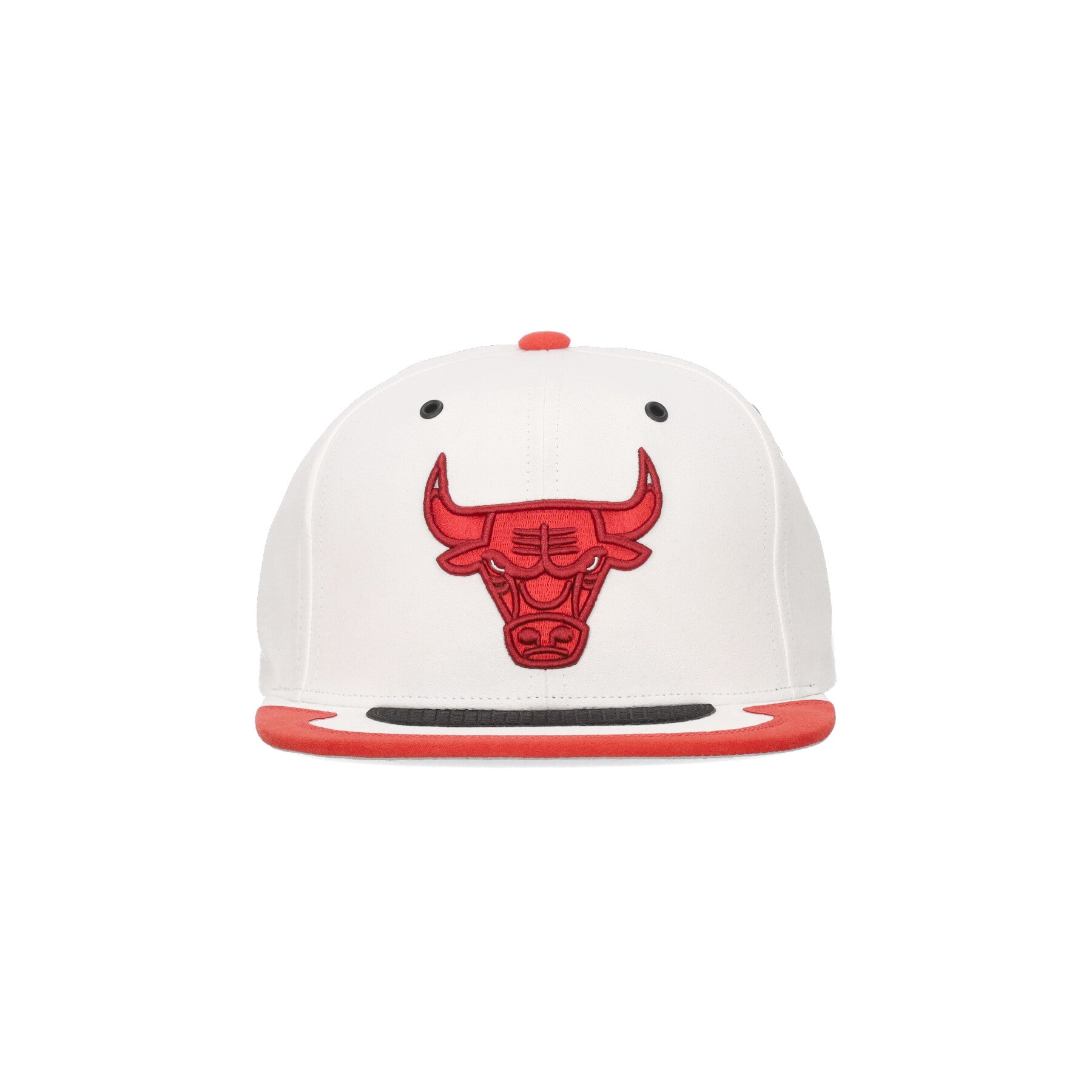 Cappellino Visiera Piatta Uomo Nba Day 4 Snapback Chibul White/red HHSS5822-CBUYYPPPWHRD