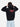 Felpa Leggera Cappuccio Uomo Triple Skull Print Hoodie Black/red PH00663