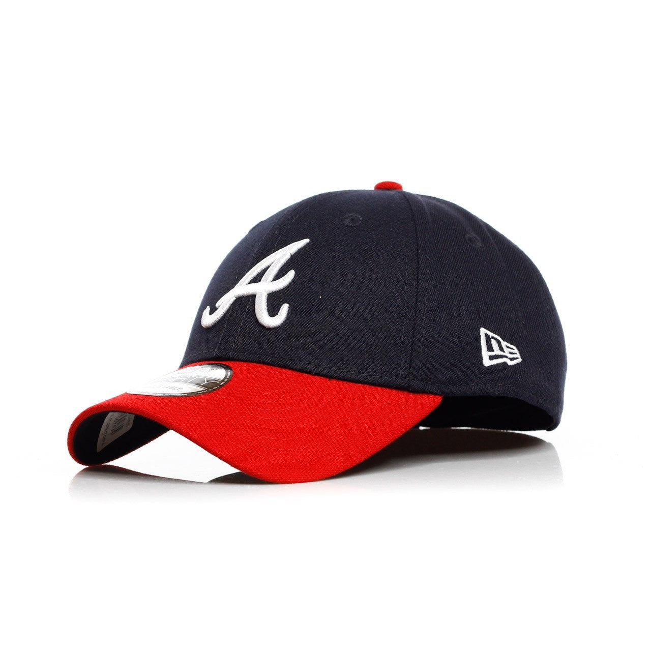 Cappellino Visiera Curva Uomo Mlb The League Atlbra Game Blu/rosso 10047507