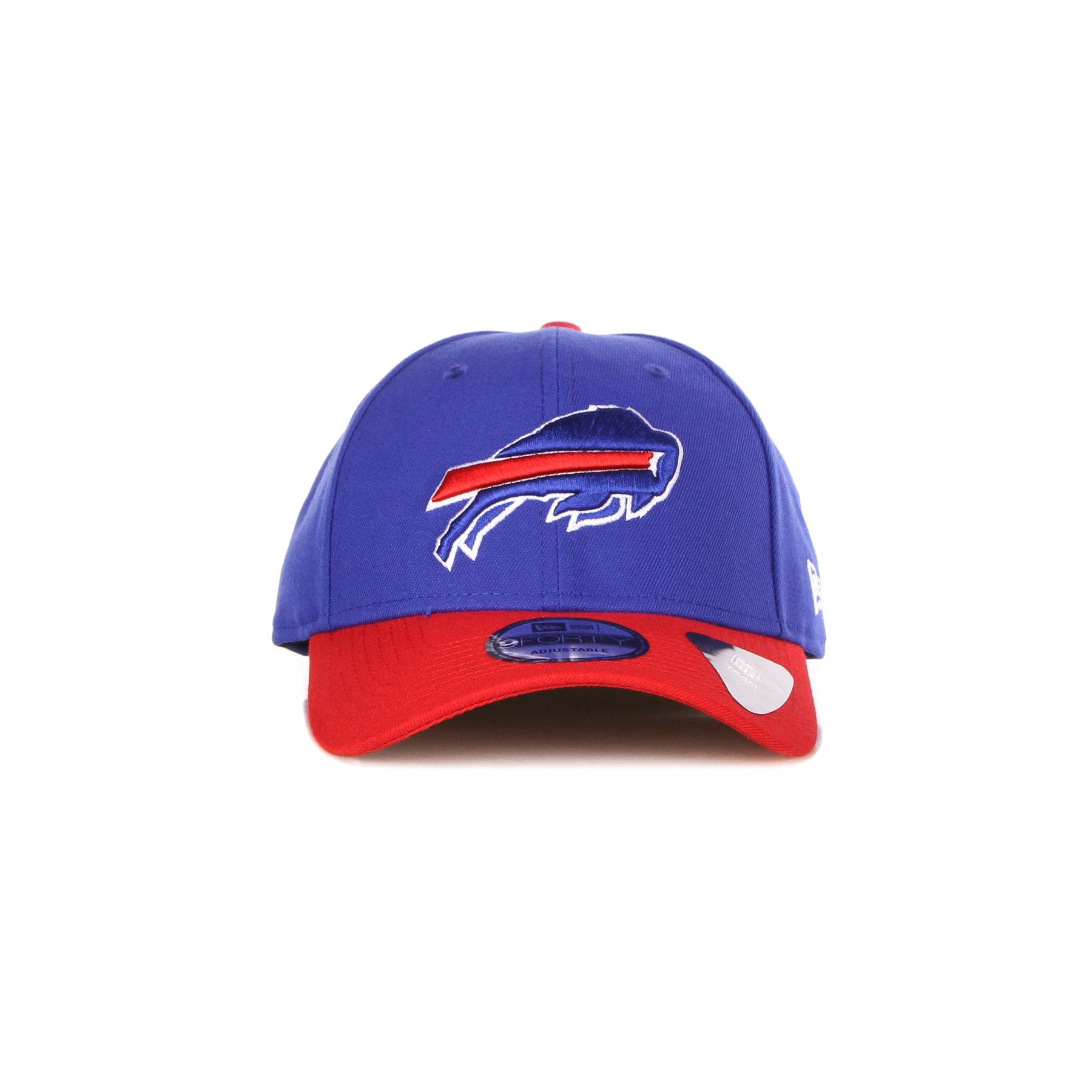 Cappellino Visiera Curva Uomo Nfl The League Bufbil Royal/rosso 10517892