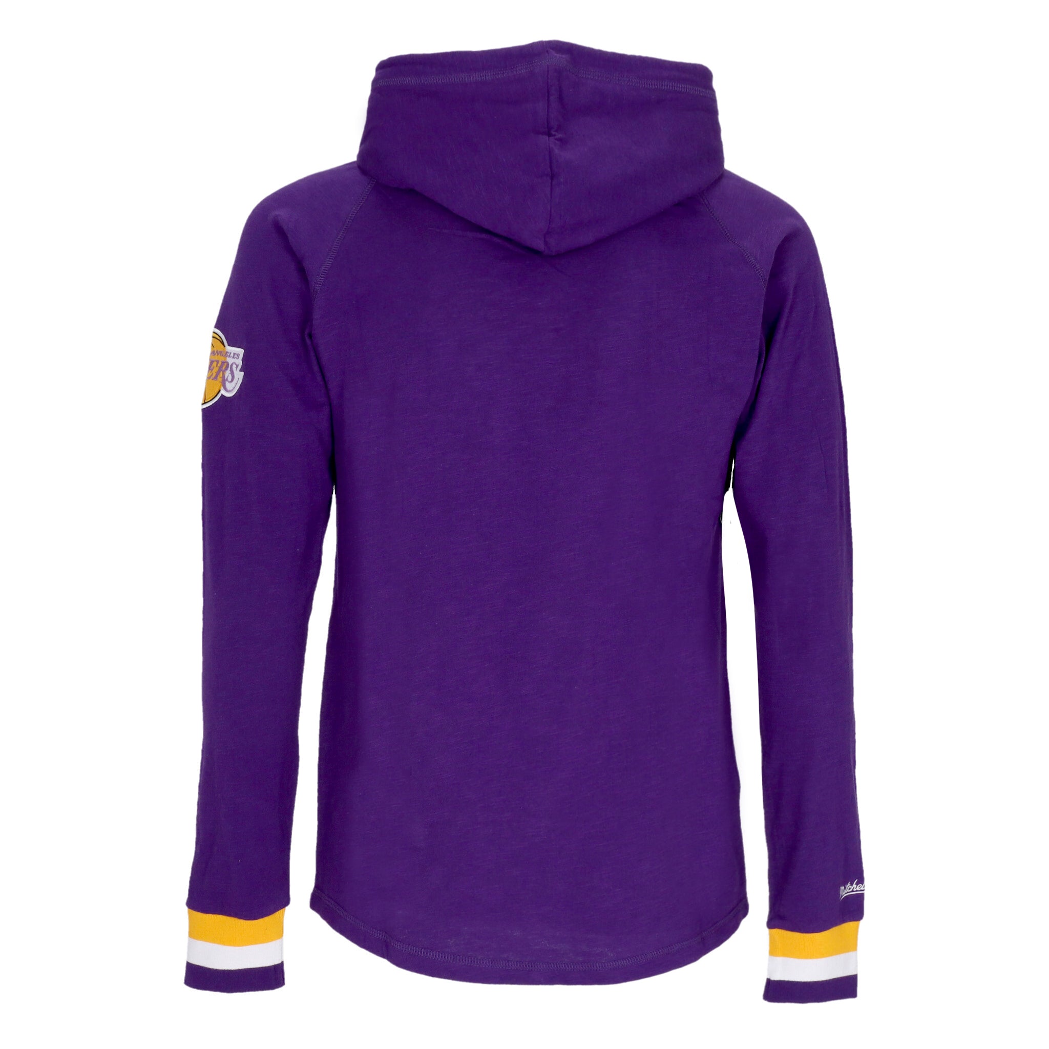 Maglietta Manica Lunga Uomo Nba Legendary Slub L/s Hoodie Loslak Purple THOD4999-LALYYPPPBLCK