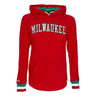 Maglietta Manica Lunga Uomo Nba Legendary Slub L/s Hoodie Milbuc Scarlet THOD4999-MBUYYPPPSCAR