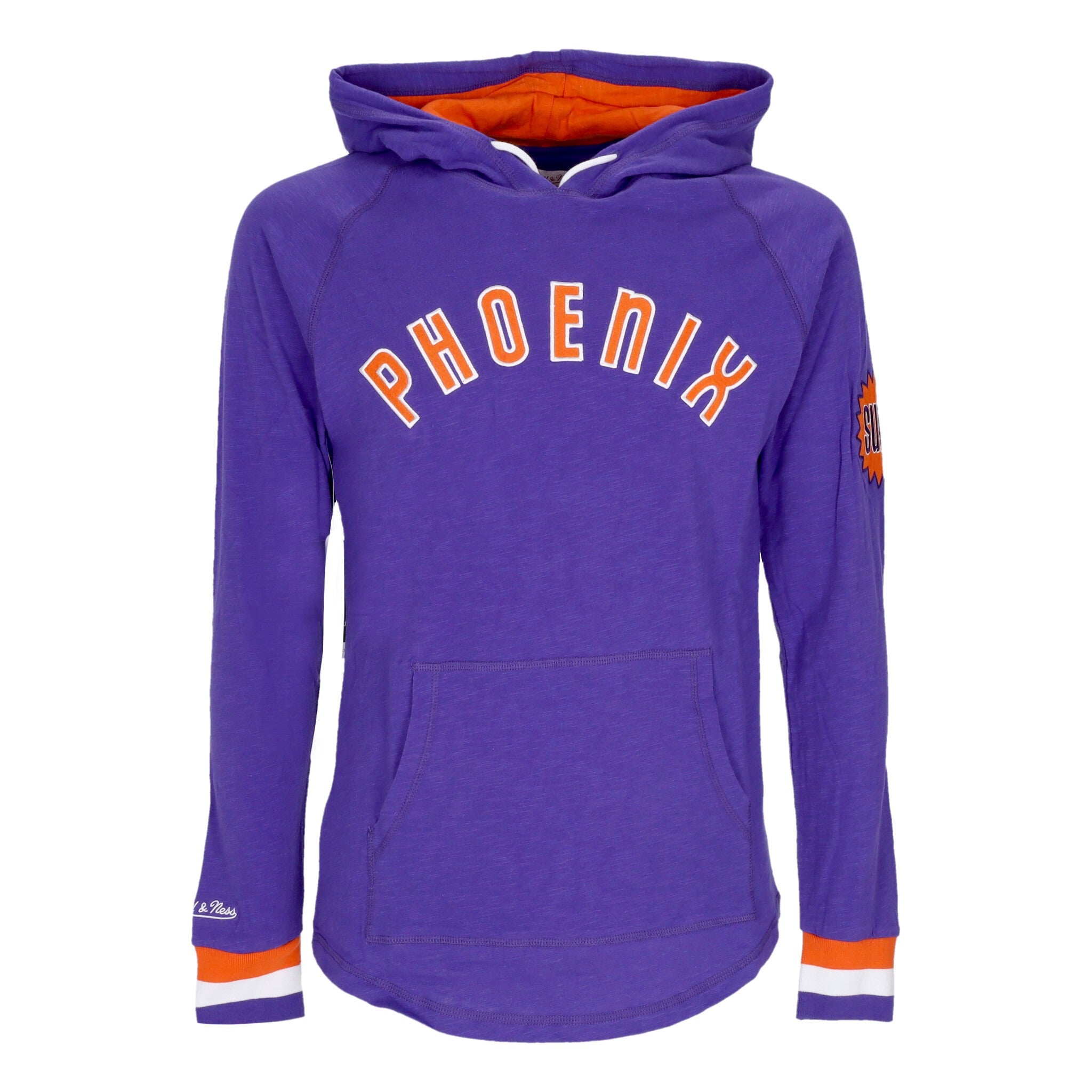 Maglietta Manica Lunga Uomo Nba Legendary Slub L/s Hoodie Phosun Purple THOD4999-PSUYYPPPPURP